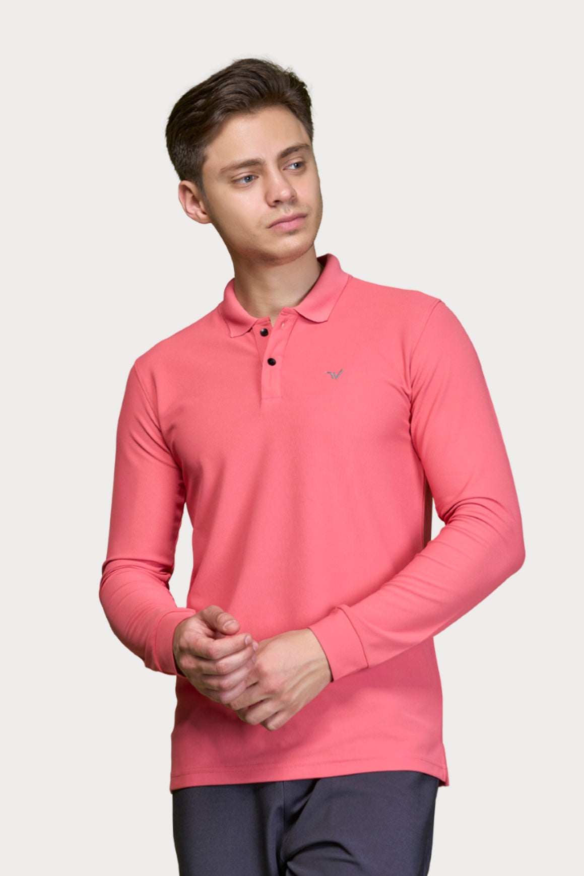 ClassicPolo Full Sleeve T-Shirt