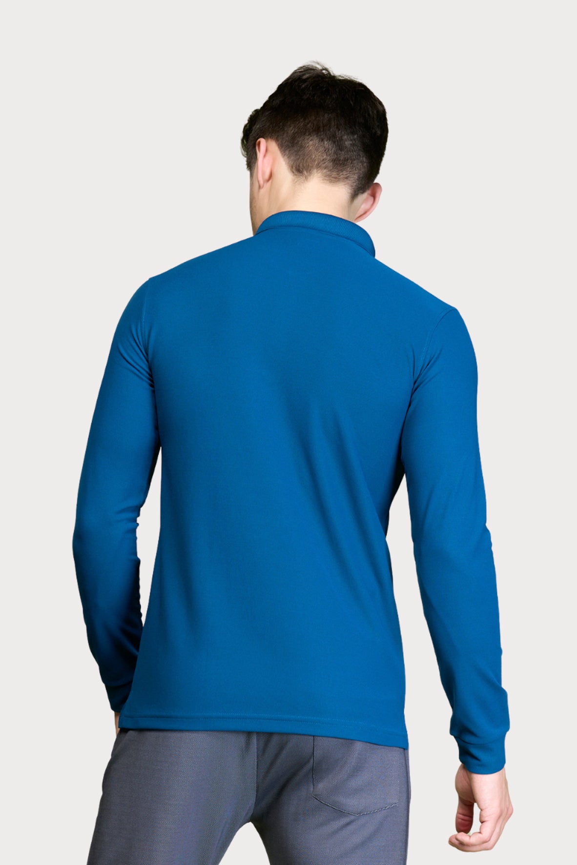ClassicPolo Full Sleeve T-Shirt