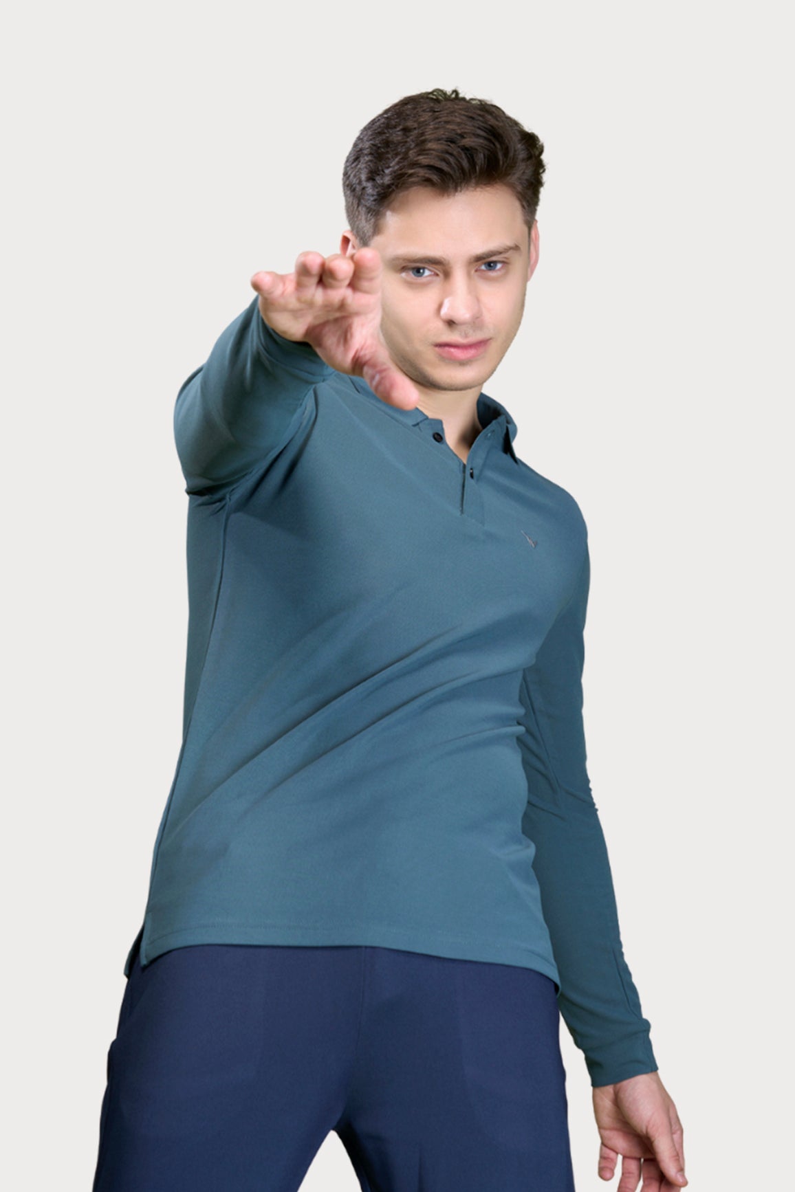 ClassicPolo Full Sleeve T-Shirt