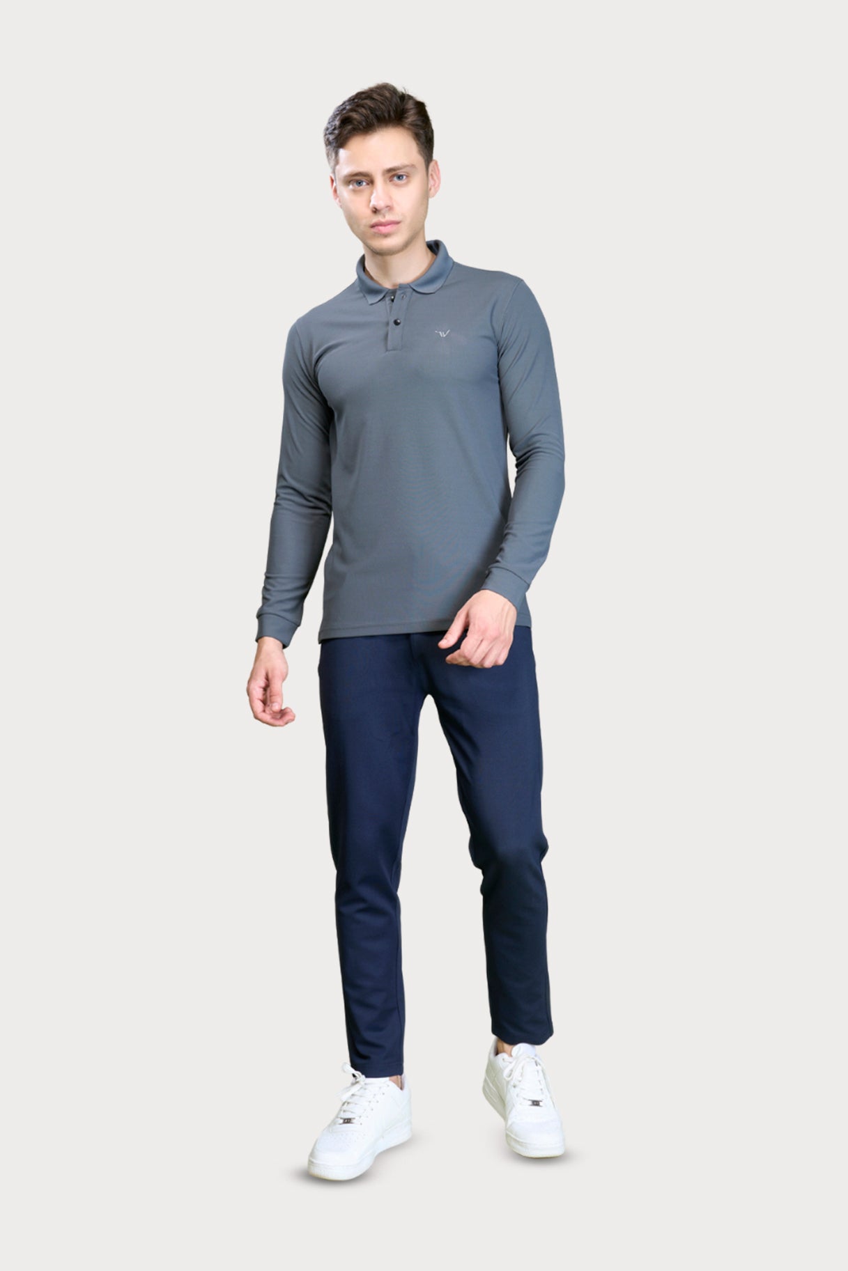 ClassicPolo Full Sleeve T-Shirt
