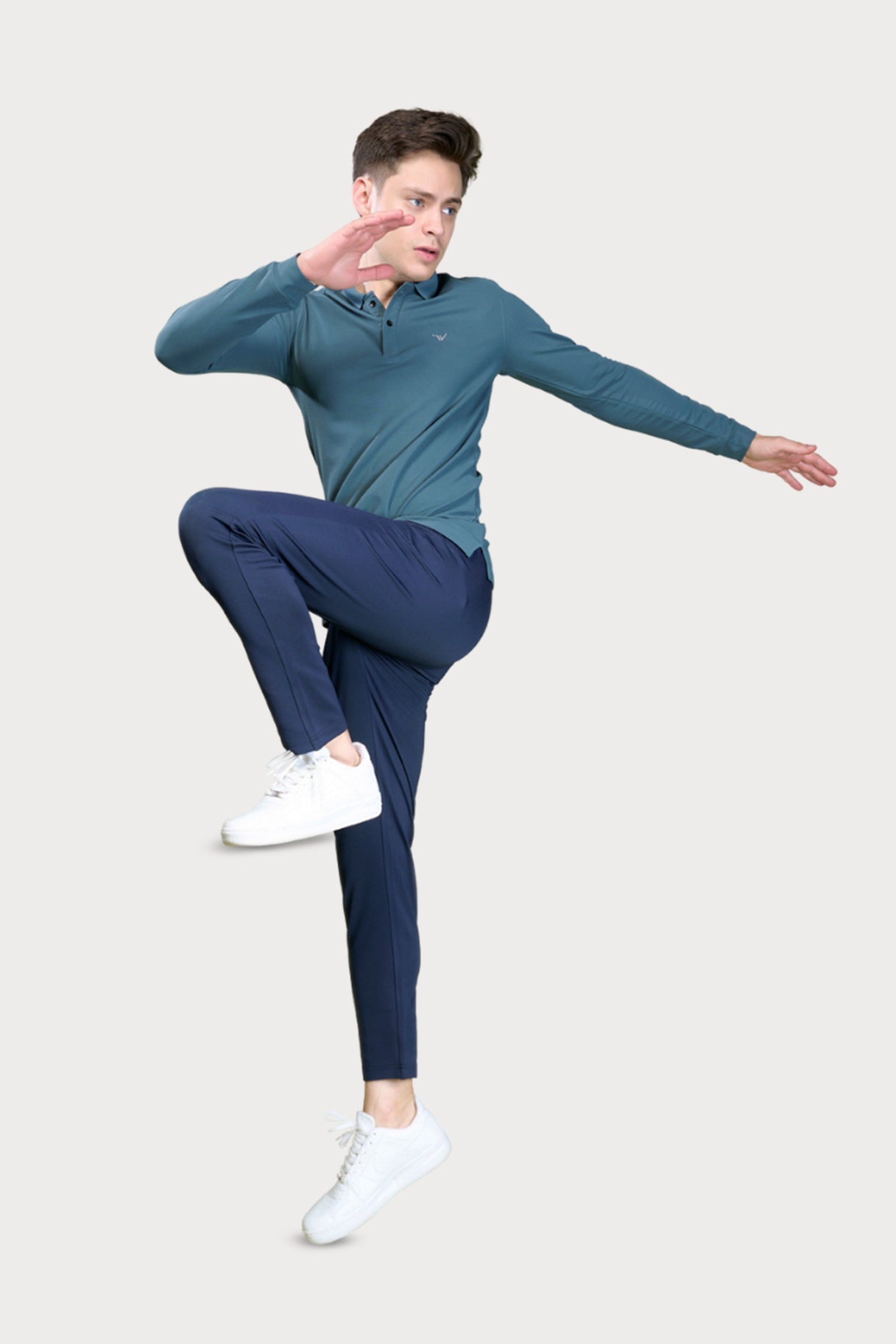 ClassicPolo Full Sleeve T-Shirt