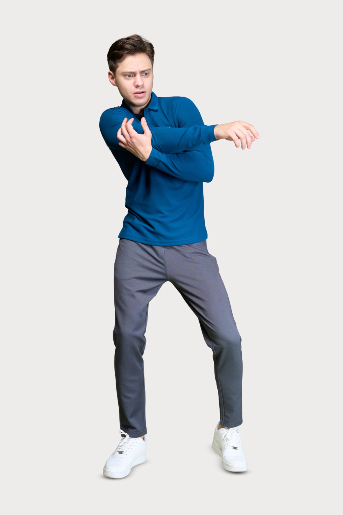 ClassicPolo Full Sleeve T-Shirt