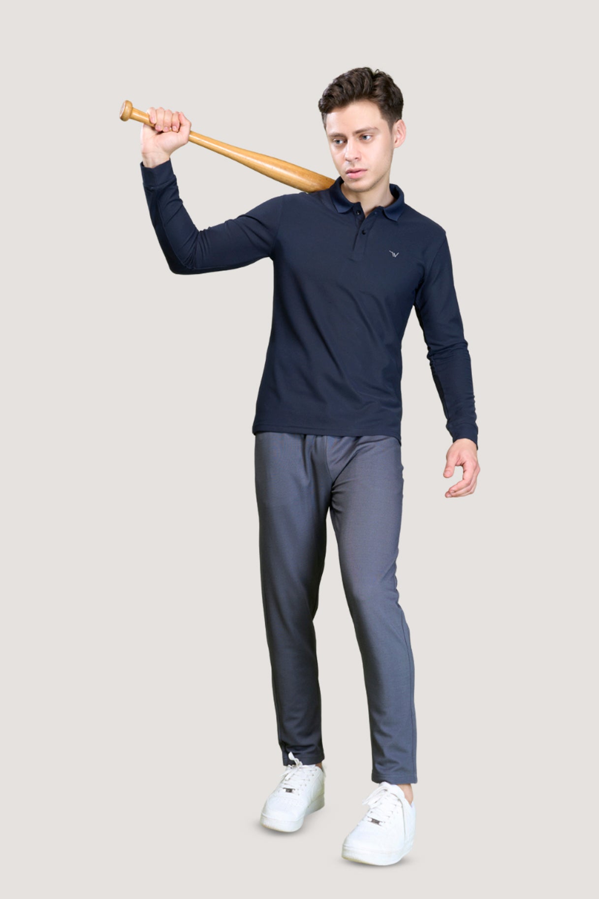 ClassicPolo Full Sleeve T-Shirt