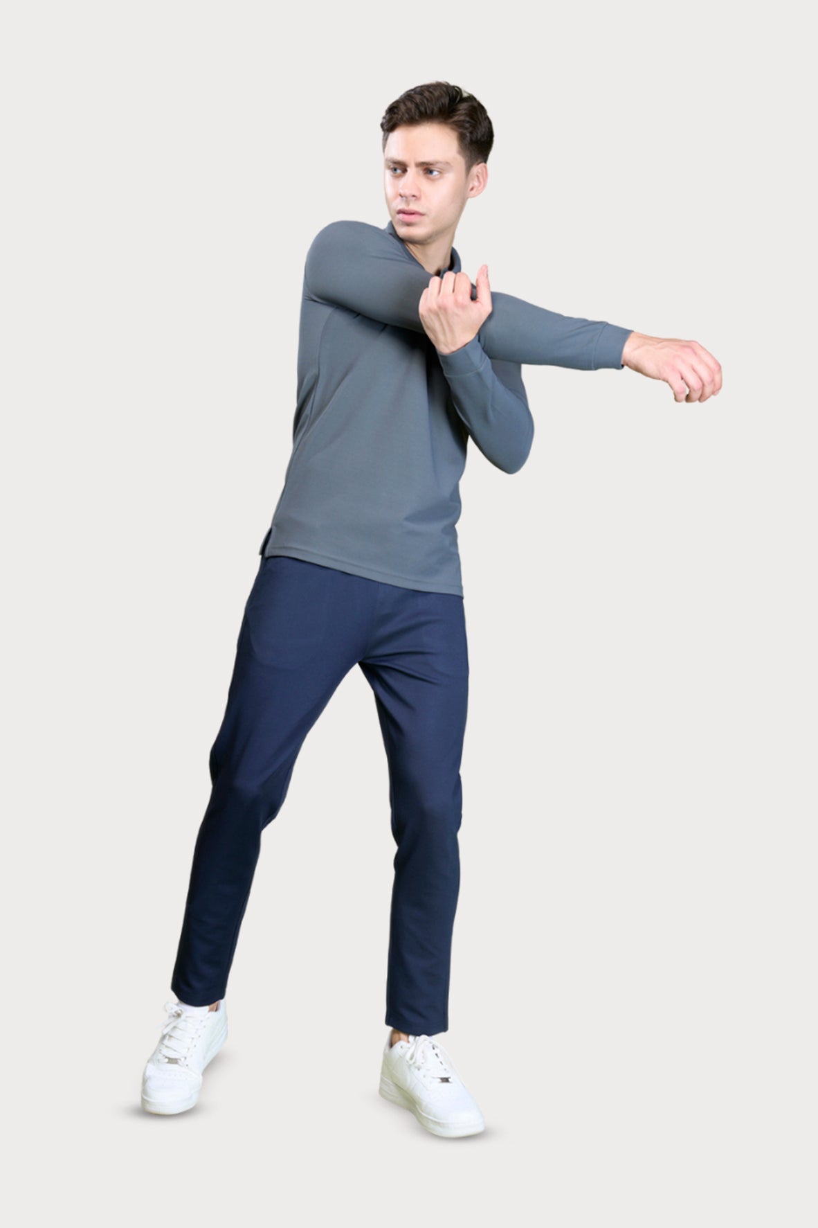 ClassicPolo Full Sleeve T-Shirt