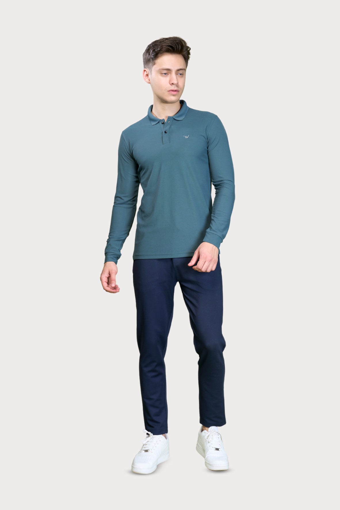 ClassicPolo Full Sleeve T-Shirt