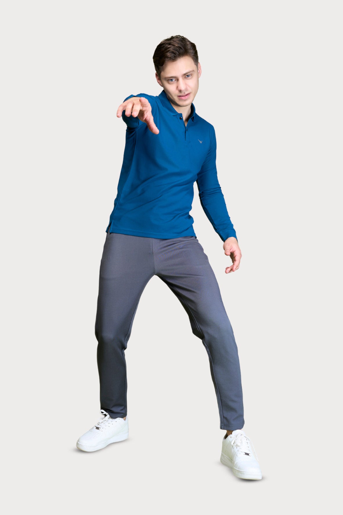 ClassicPolo Full Sleeve T-Shirt