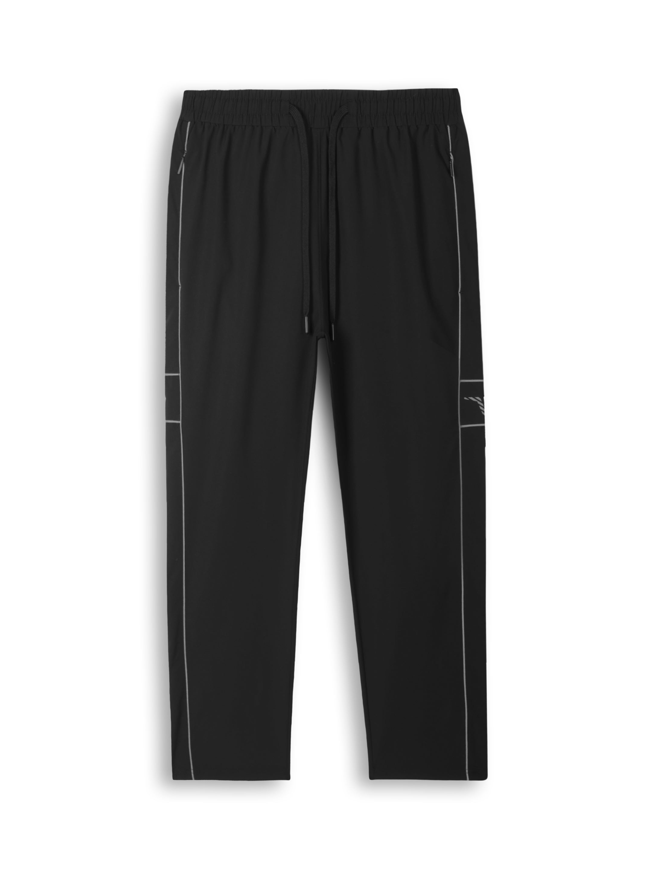 BagVik Baggy Trackpant - Black