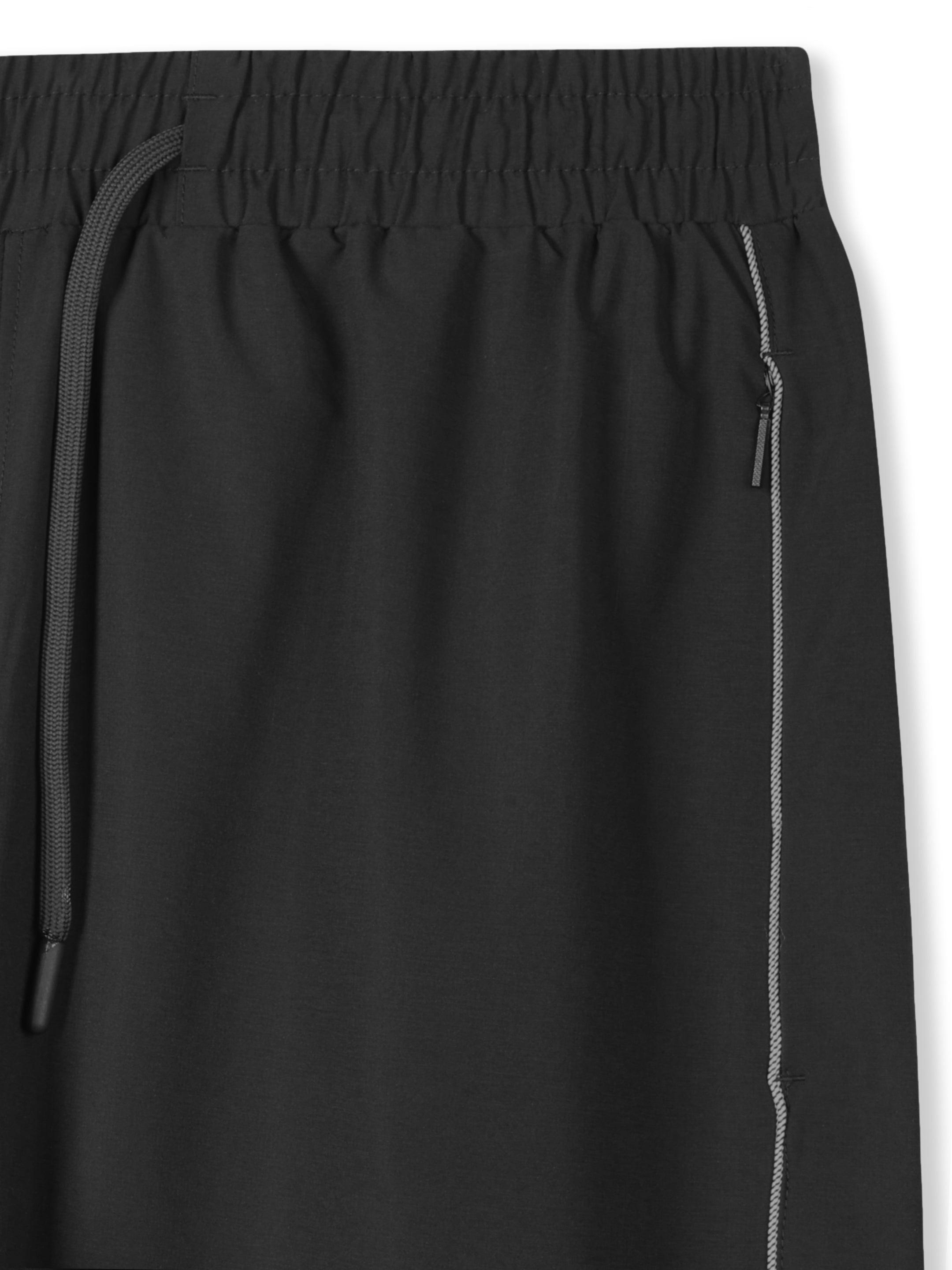 BagVik Baggy Trackpant - Black