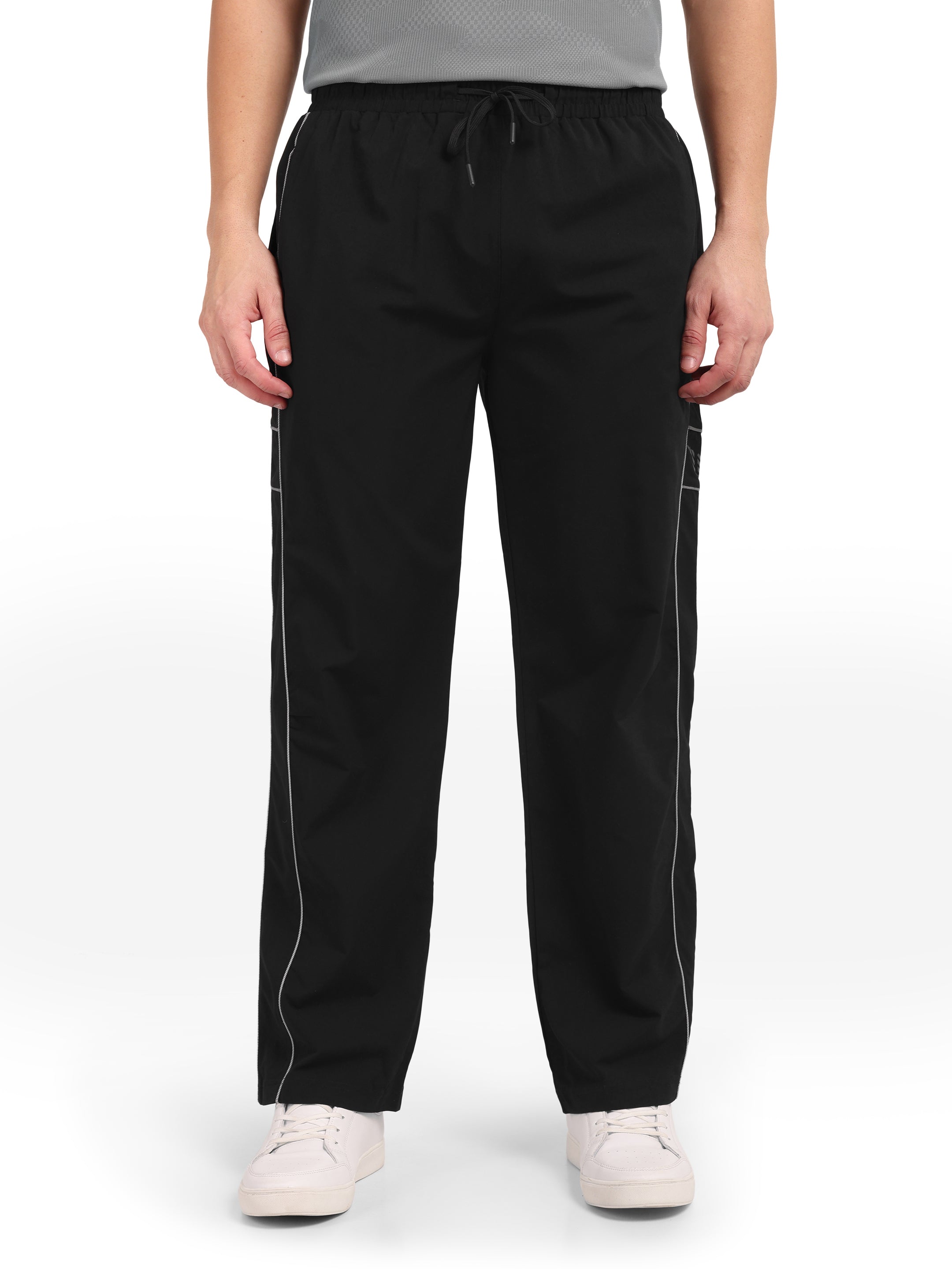 BagVik Baggy Trackpant - Black