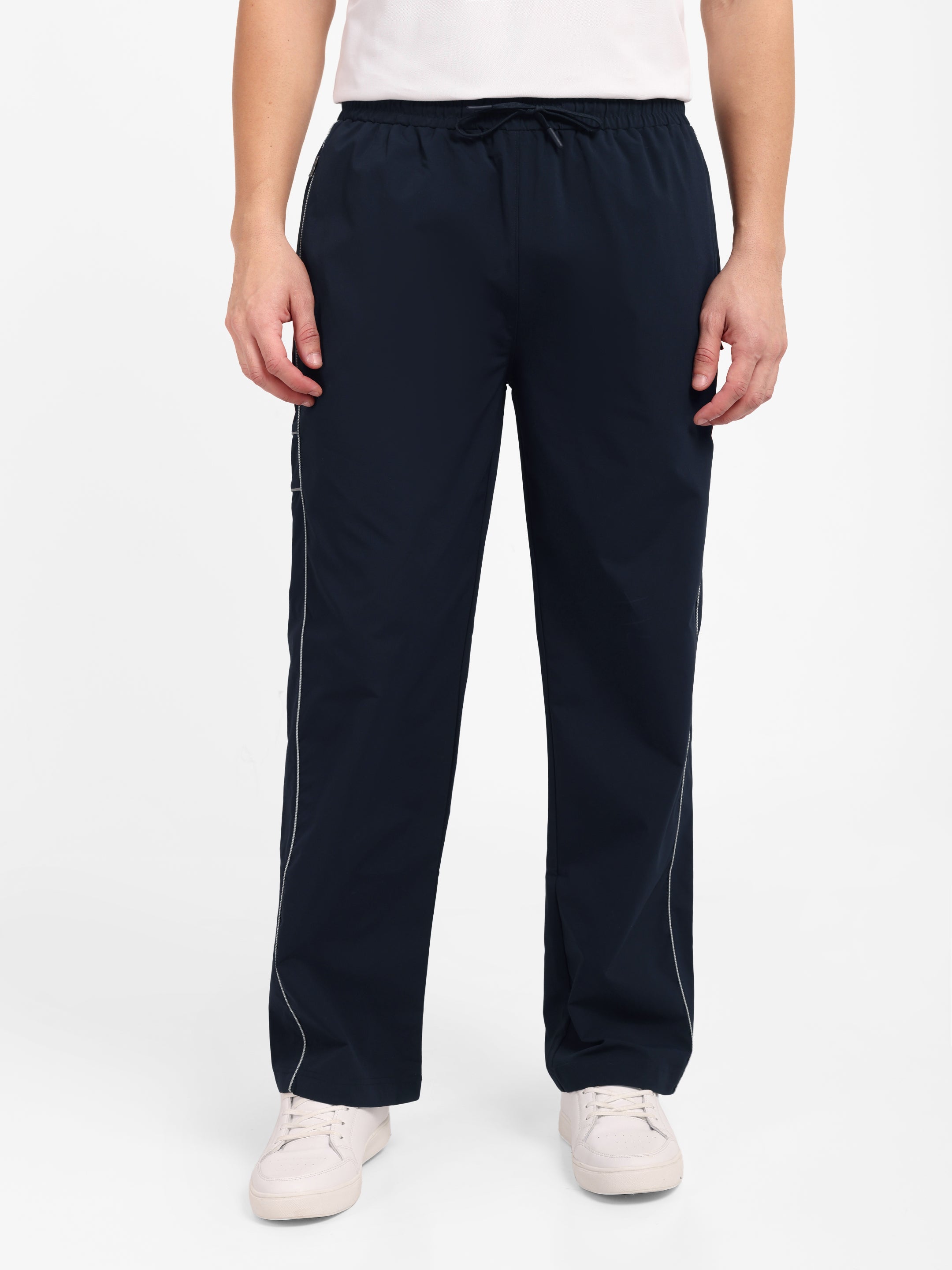 BagVik Baggy Trackpant - Navy Blue