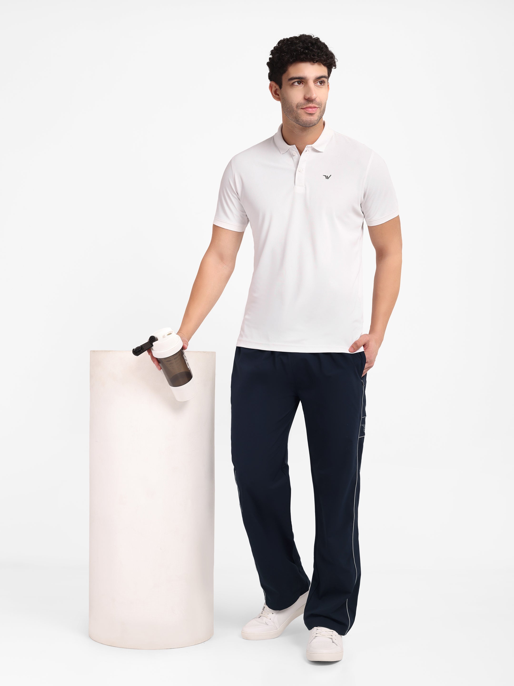 BagVik Baggy Trackpant - Navy Blue