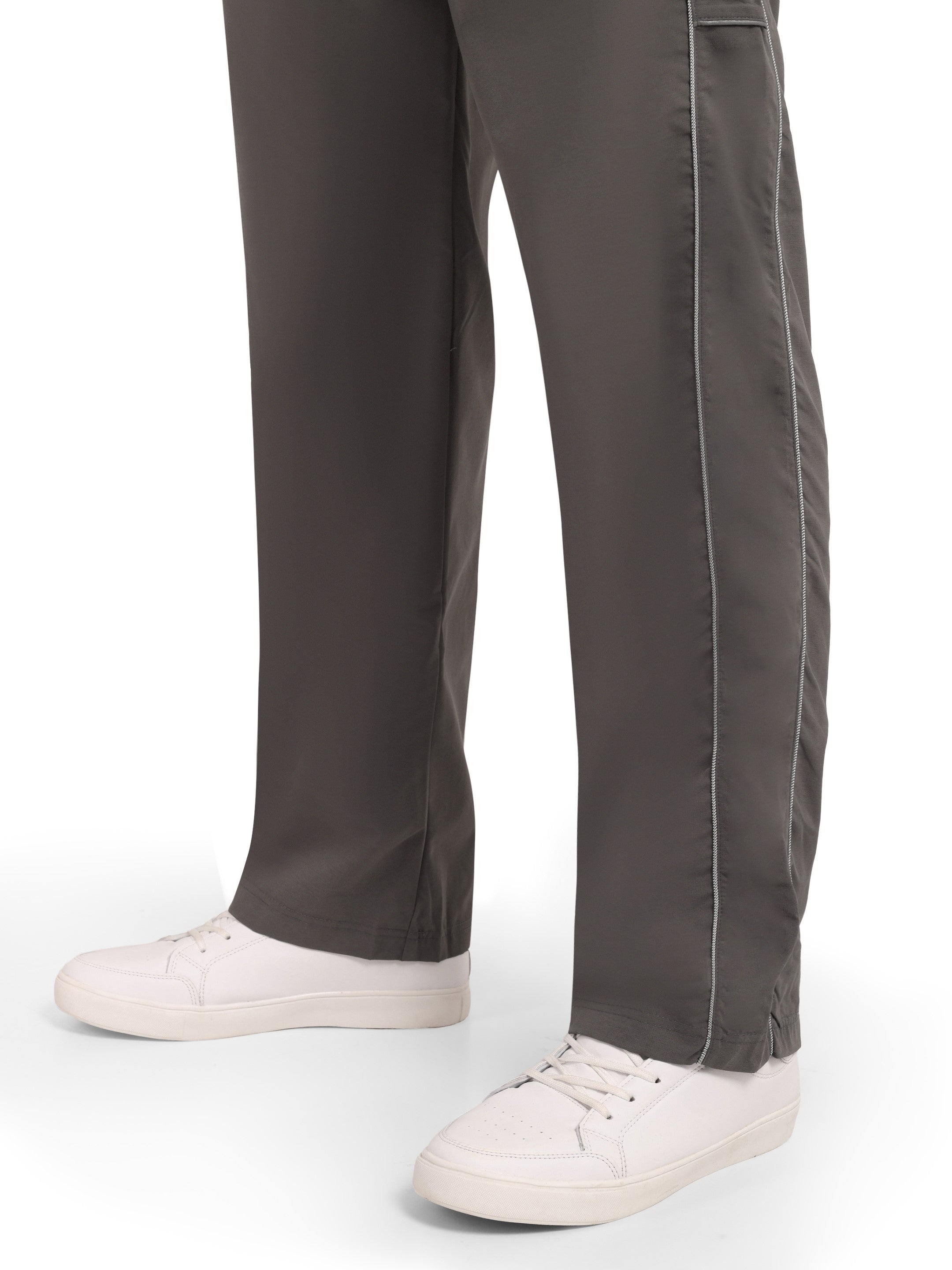 BagVik Baggy Trackpant - Mouse Grey