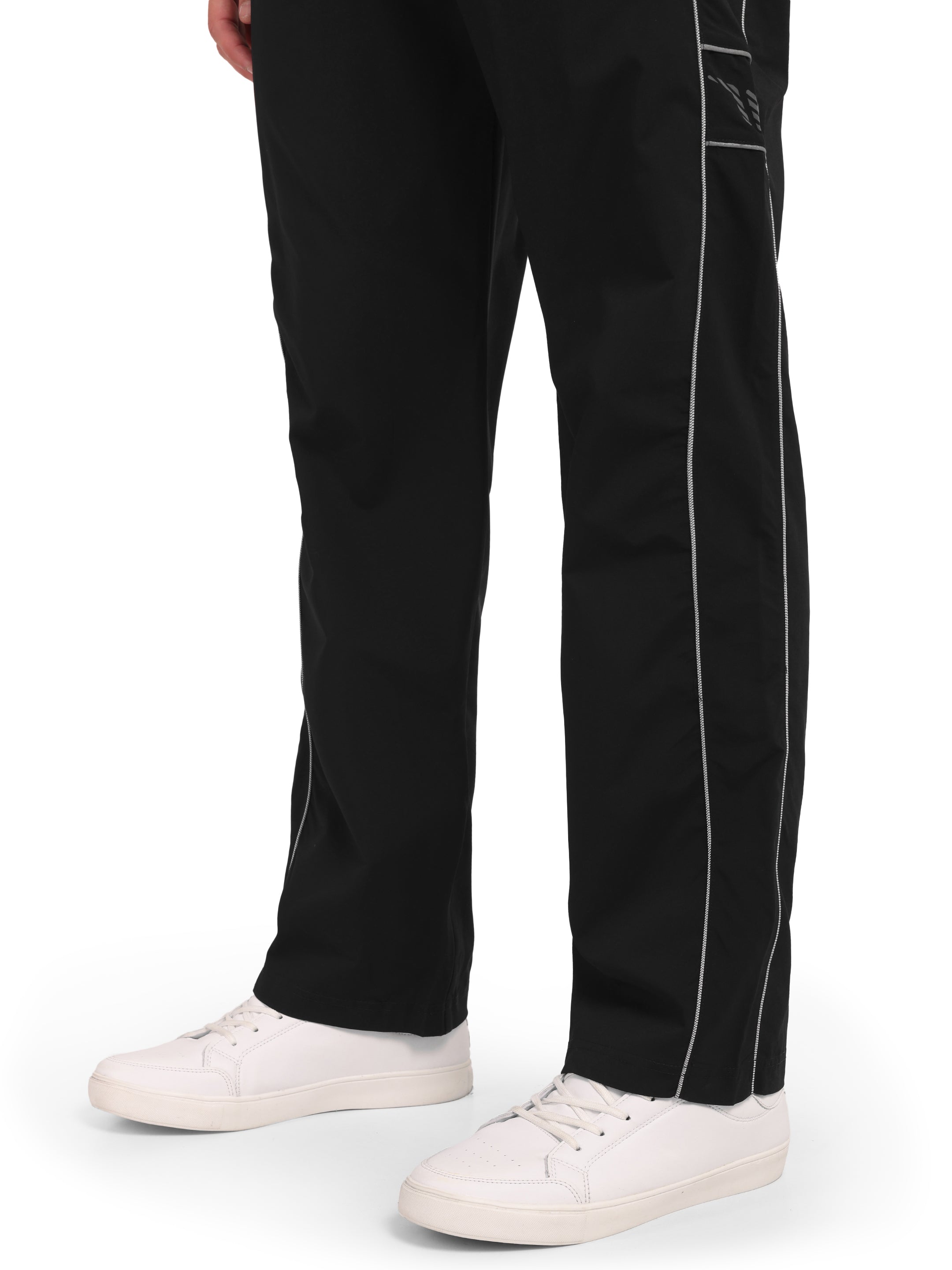 BagVik Baggy Trackpant - Black