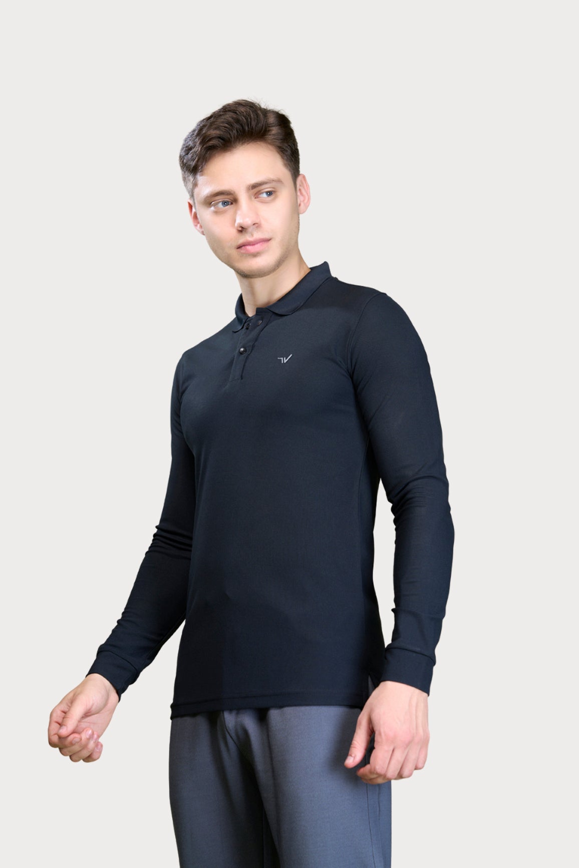 ClassicPolo Full Sleeve T-Shirt
