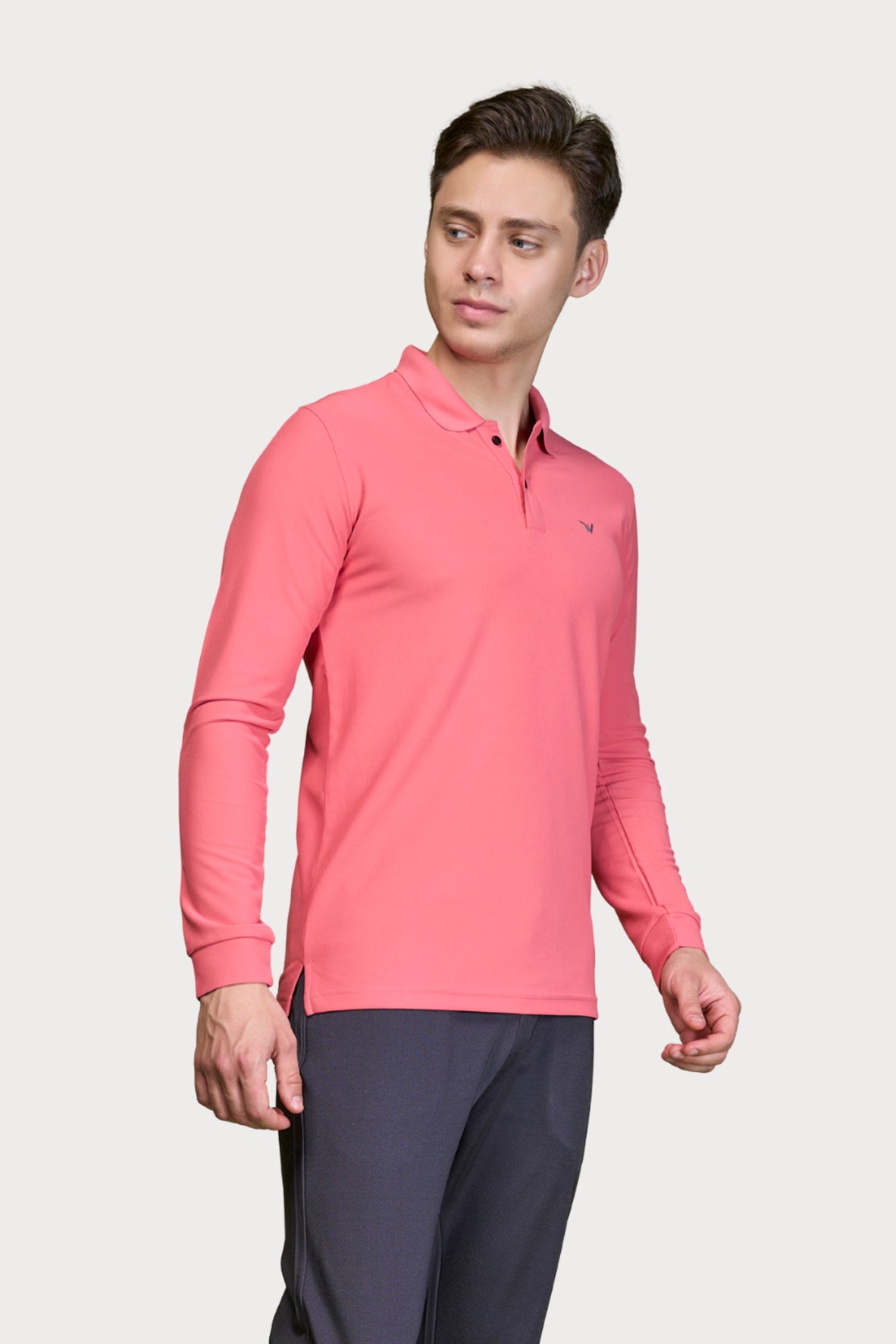 ClassicPolo Full Sleeve T-Shirt