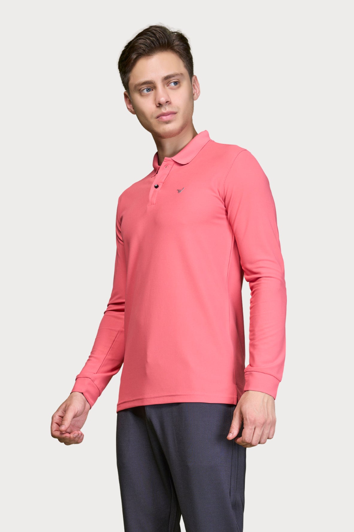ClassicPolo Full Sleeve T-Shirt