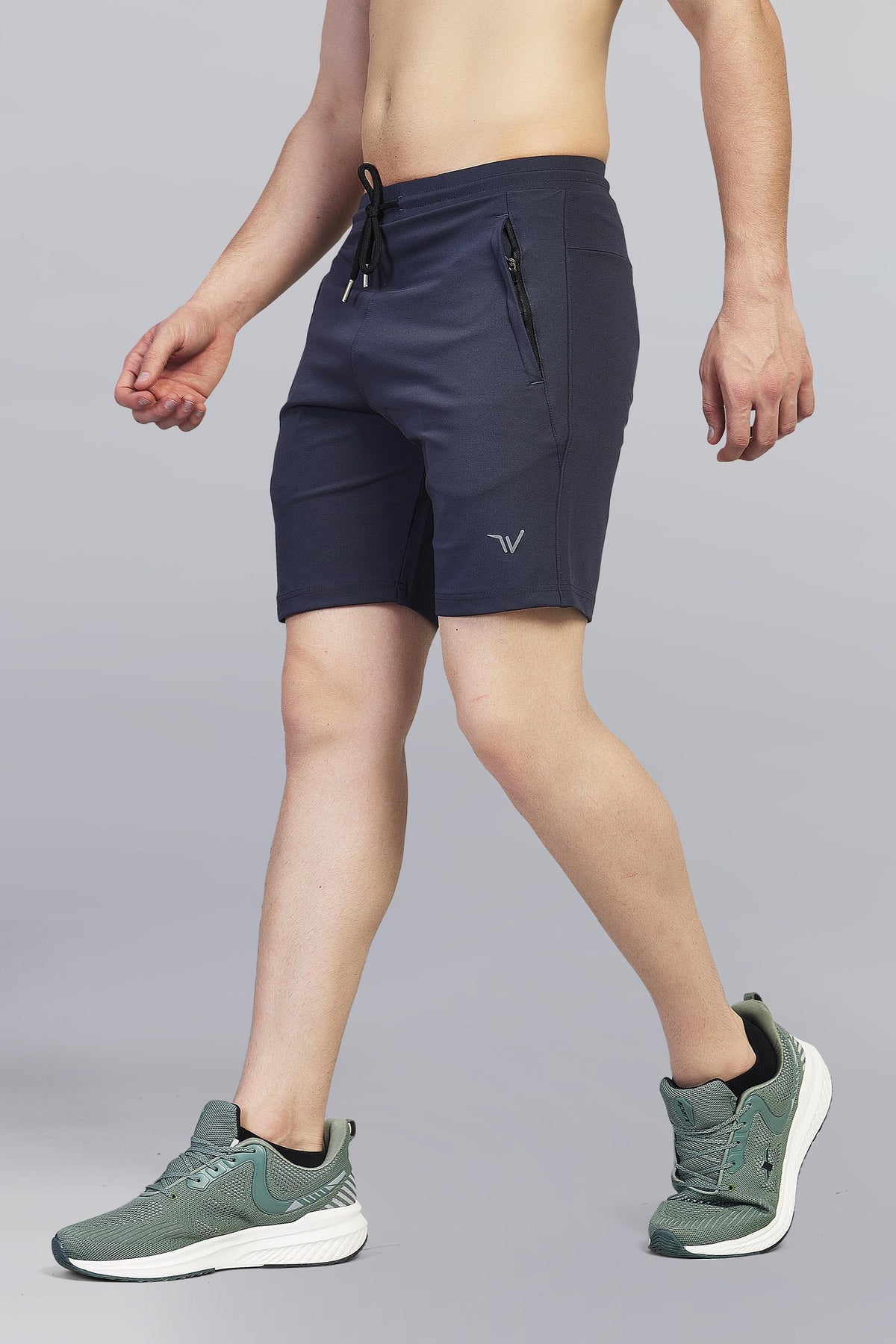 Activewear Lightweight Ultra-Flexible Shorts - Dark Grey