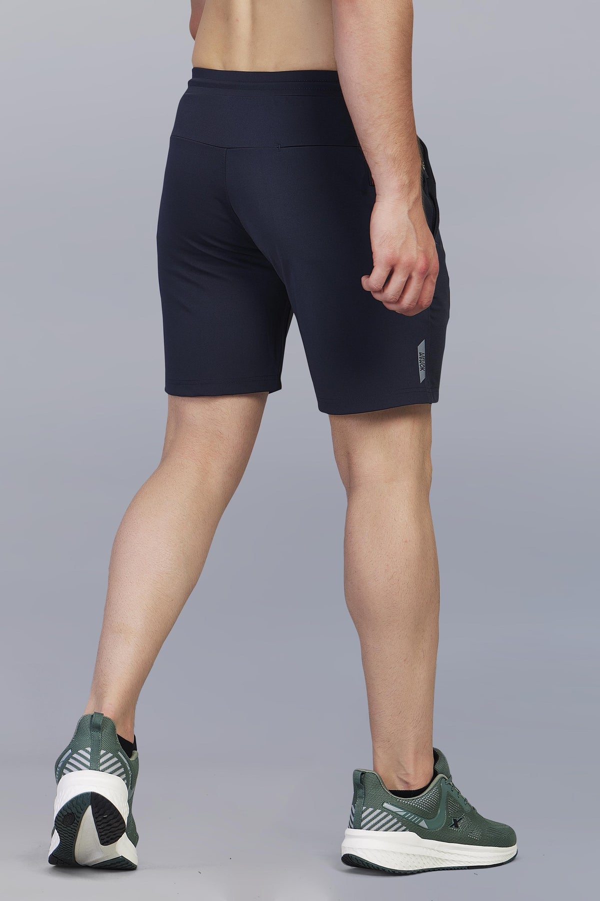 Activewear Lightweight Ultra-Flexible Shorts - Dark Grey