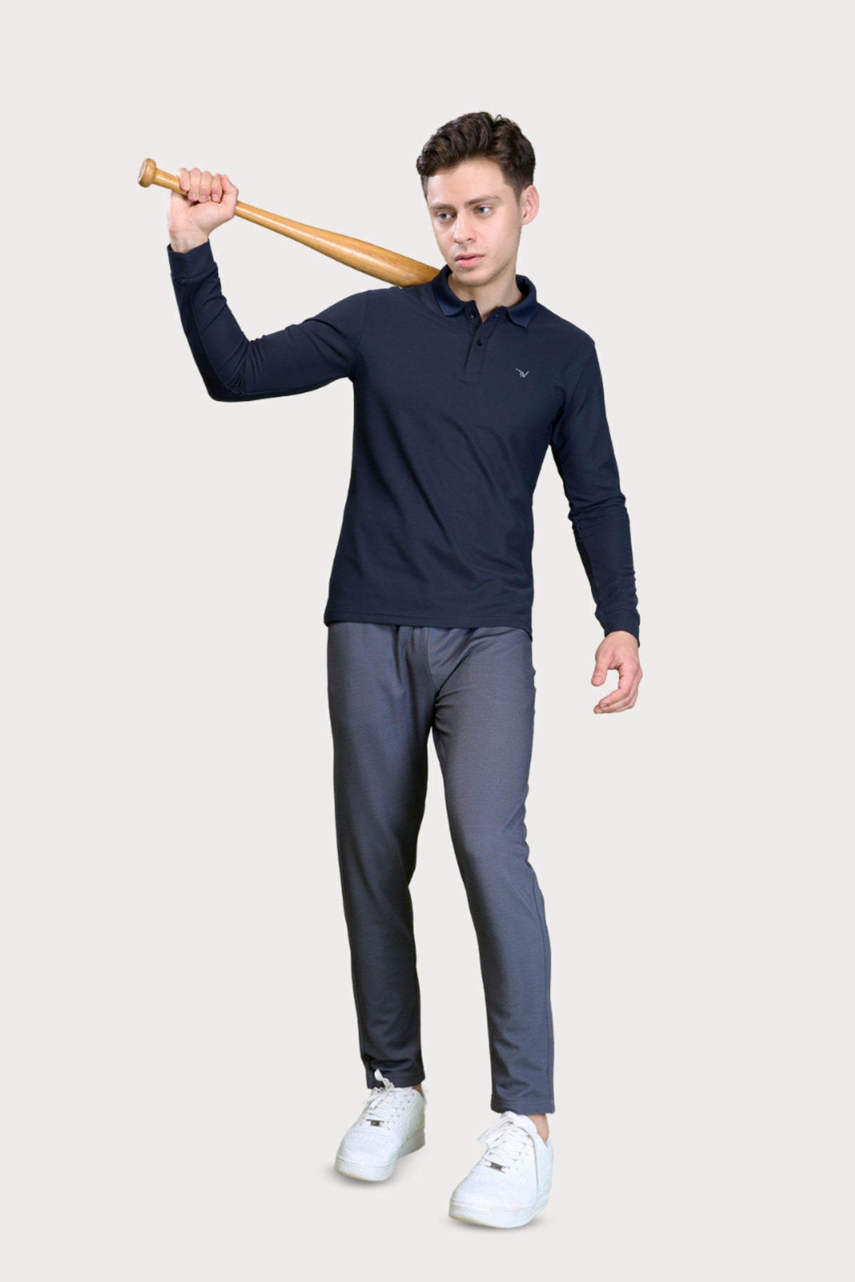 ClassicPolo Full Sleeve T-Shirt