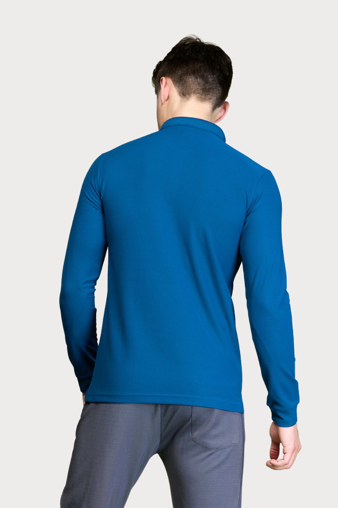 ClassicPolo Full Sleeve T-Shirt