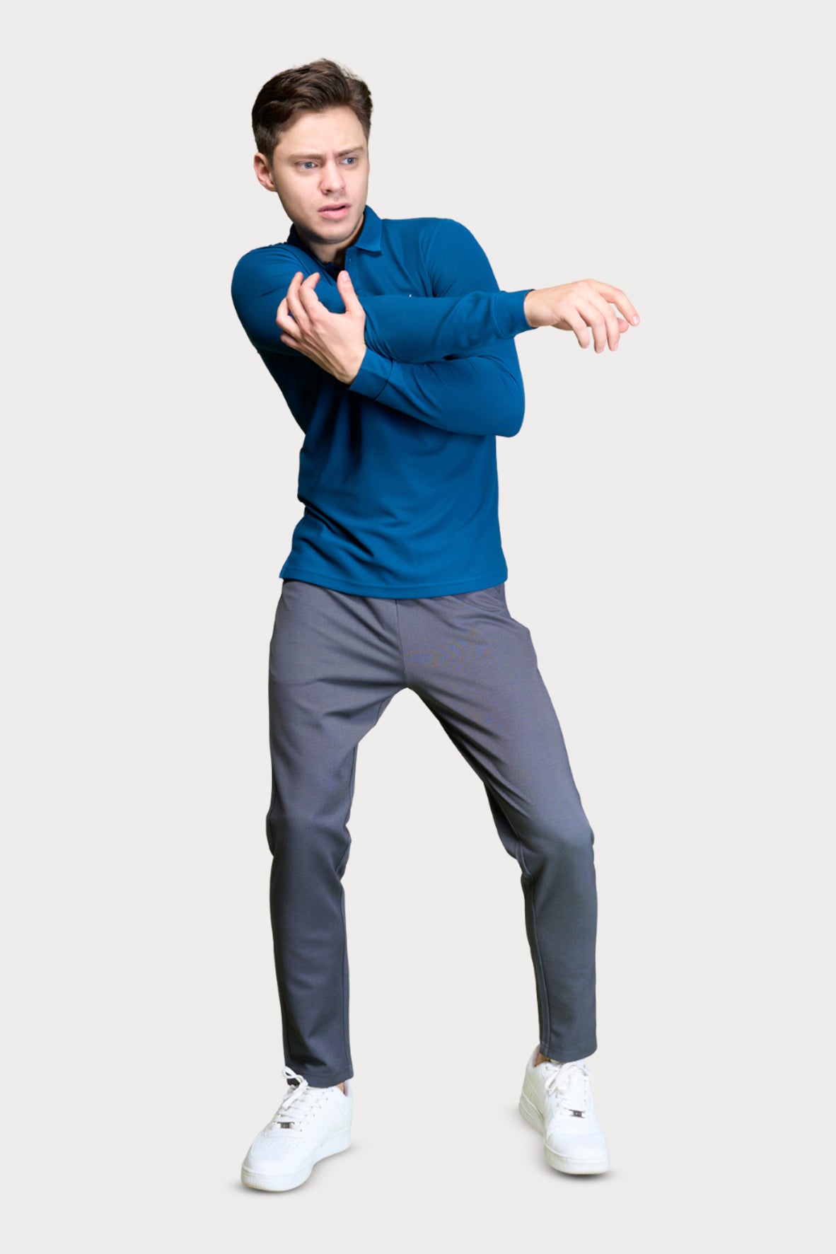 ClassicPolo Full Sleeve T-Shirt