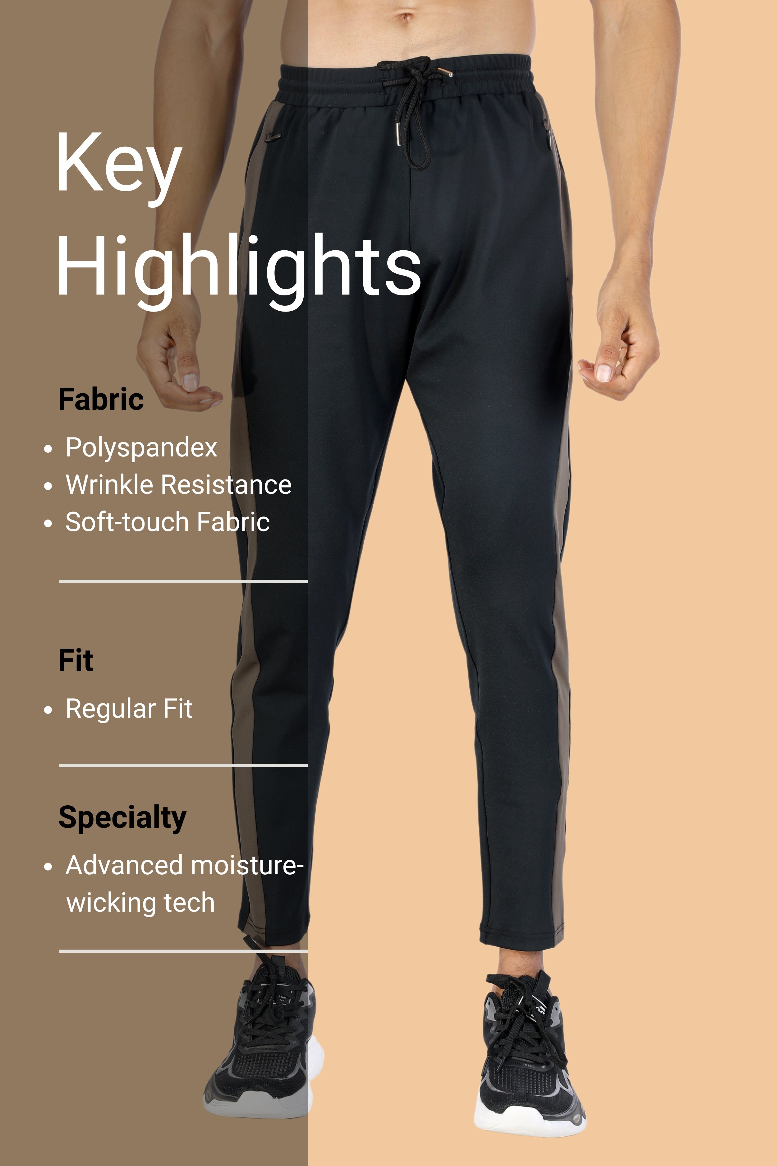 Dengo Lycra Trackpant