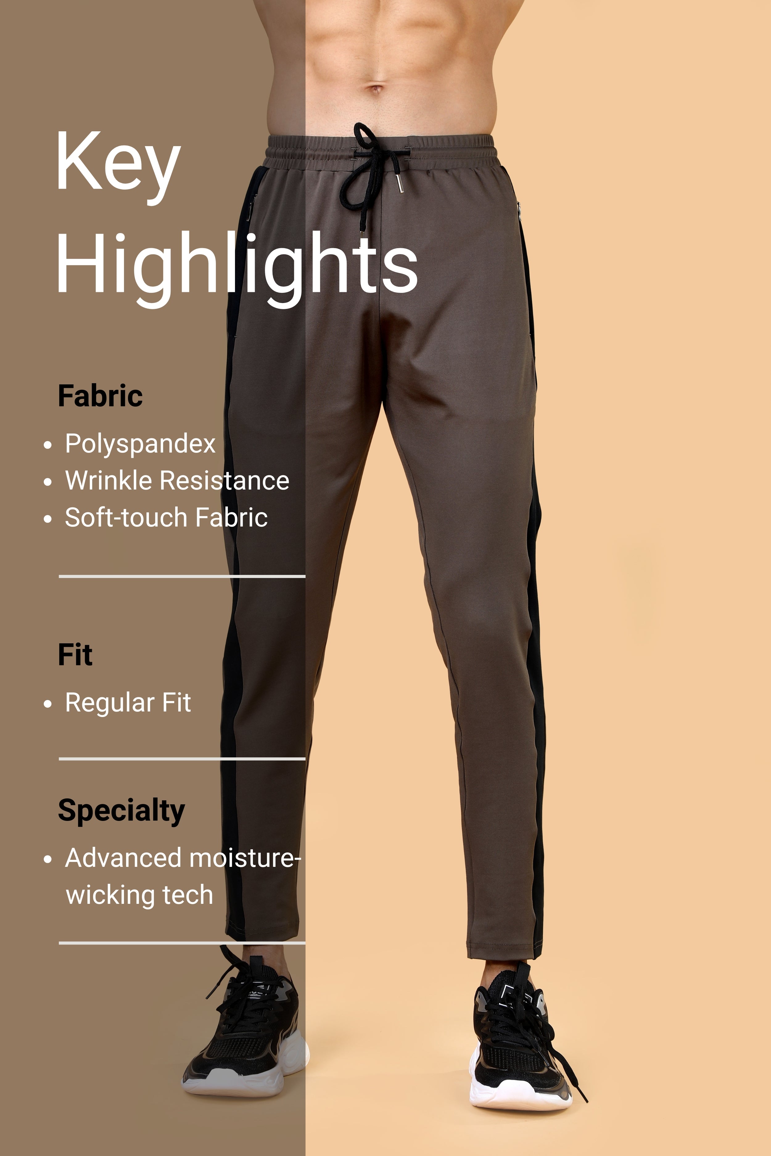 Dengo Lycra Trackpant