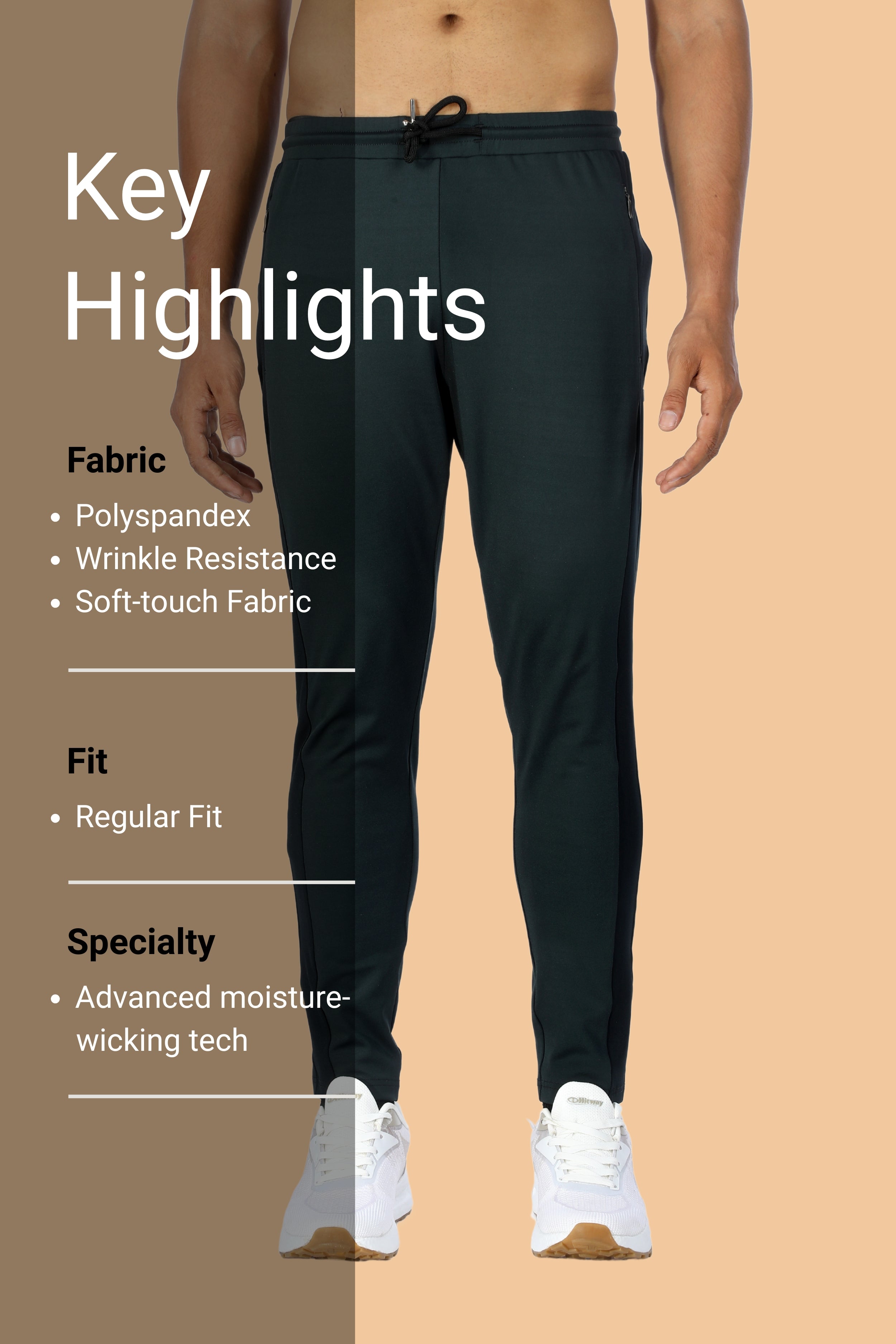 Dengo Lycra Trackpant