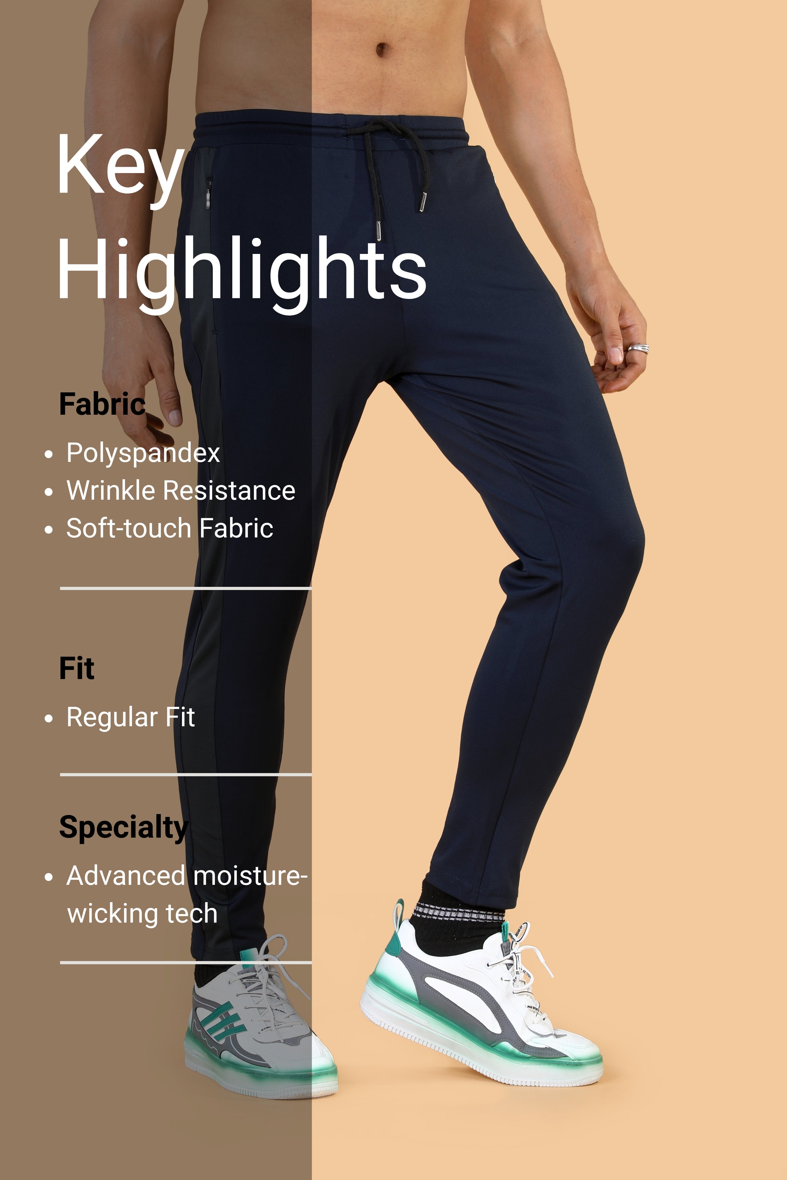 Dengo Lycra Trackpant