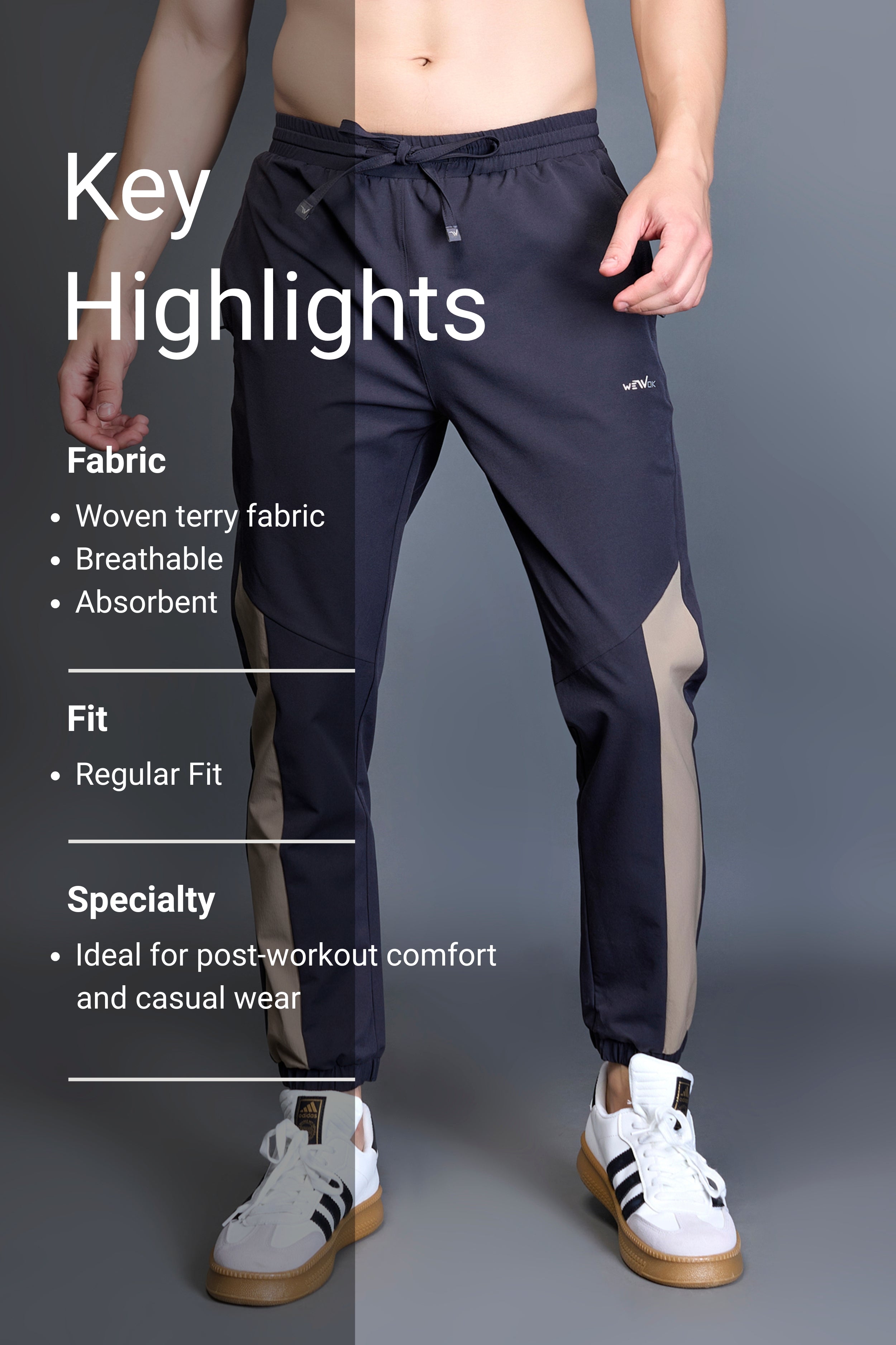 TarryFit Nylon Jogger