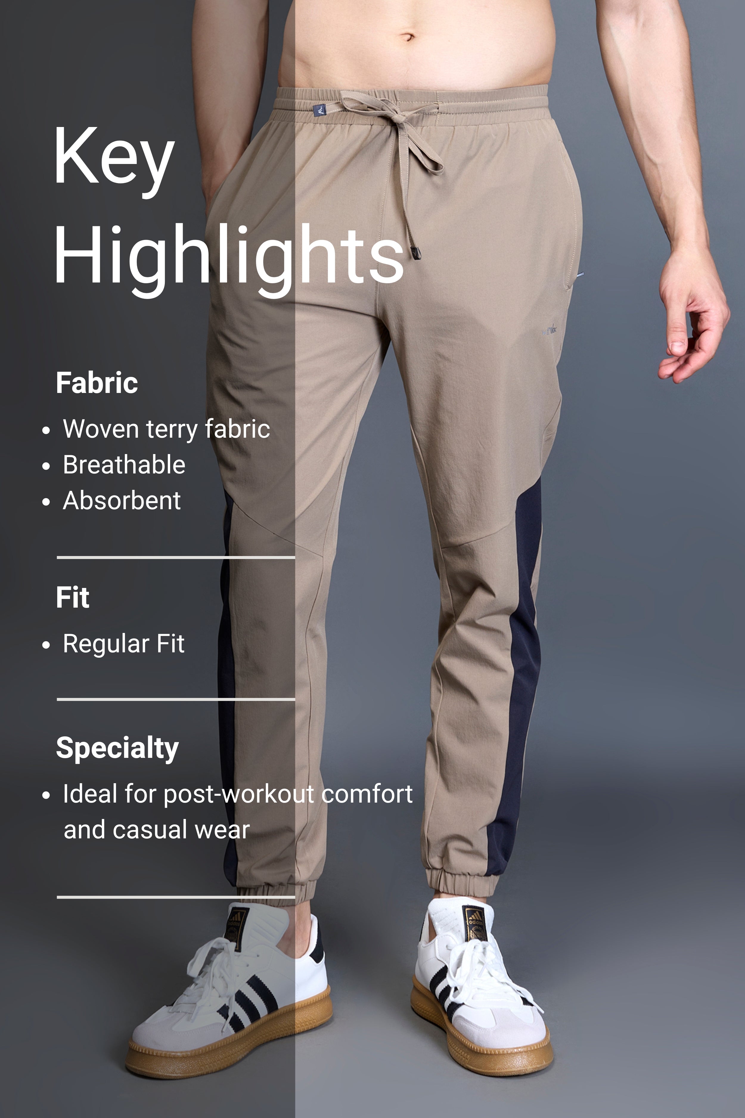 TarryFit Nylon Jogger