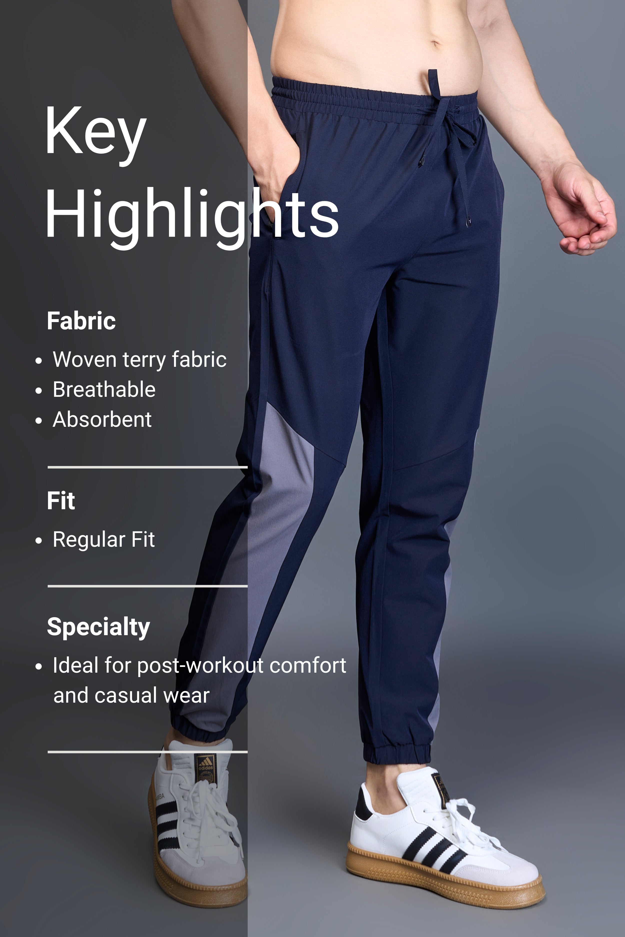 TarryFit Nylon Jogger