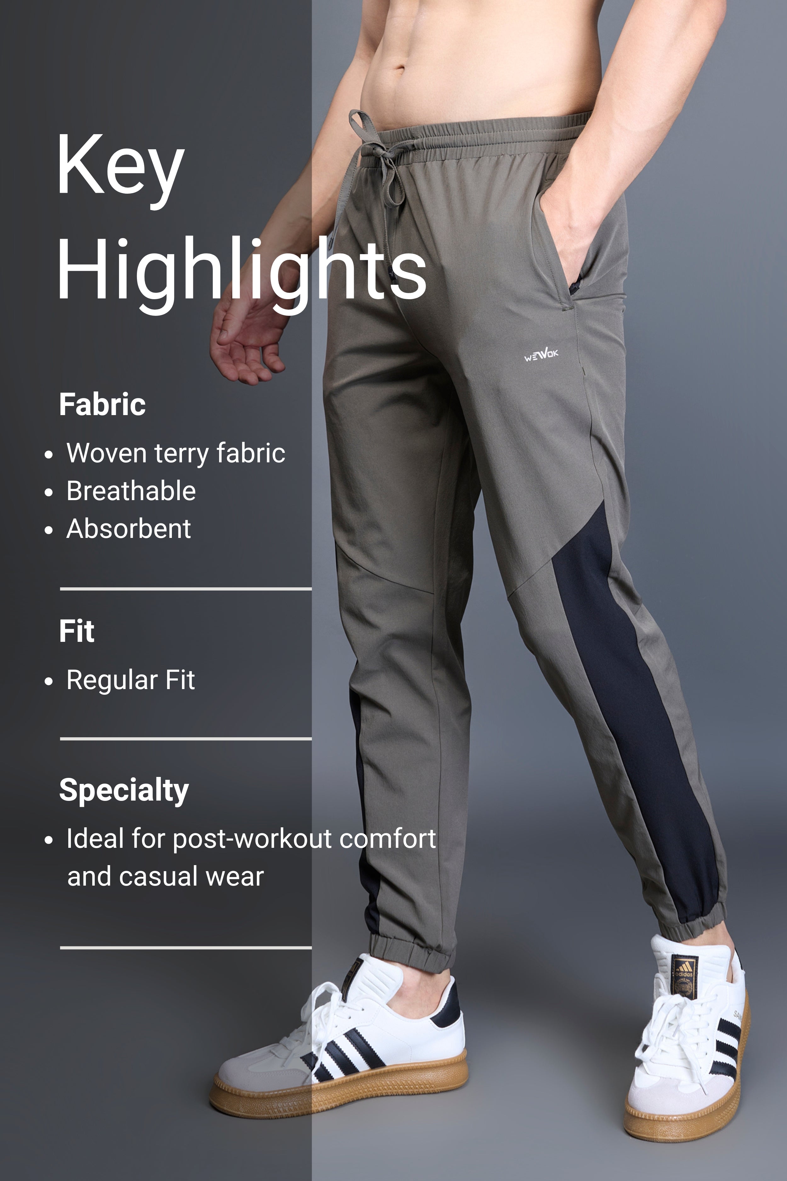 TarryFit Nylon Jogger