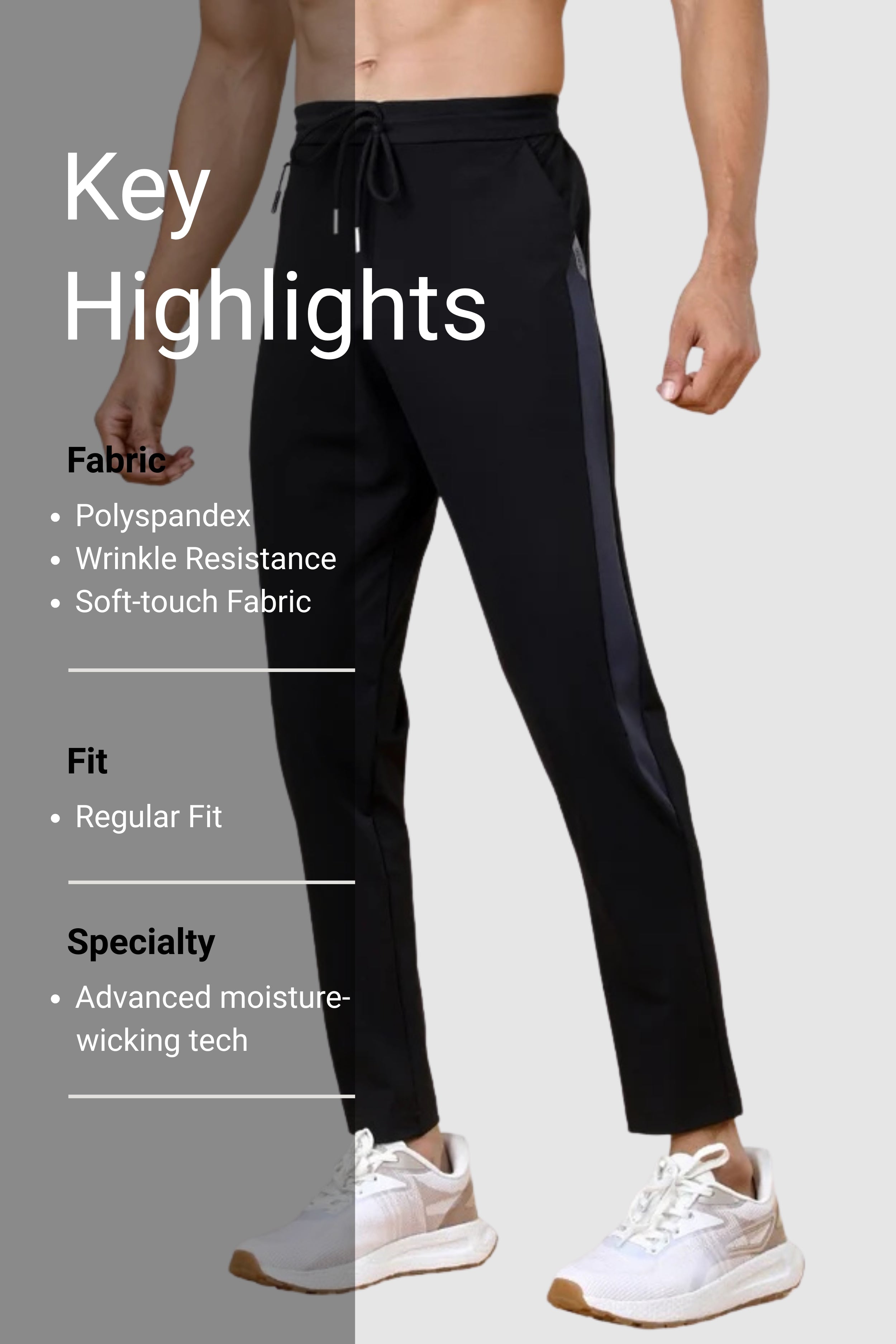 Polyking Trackpant