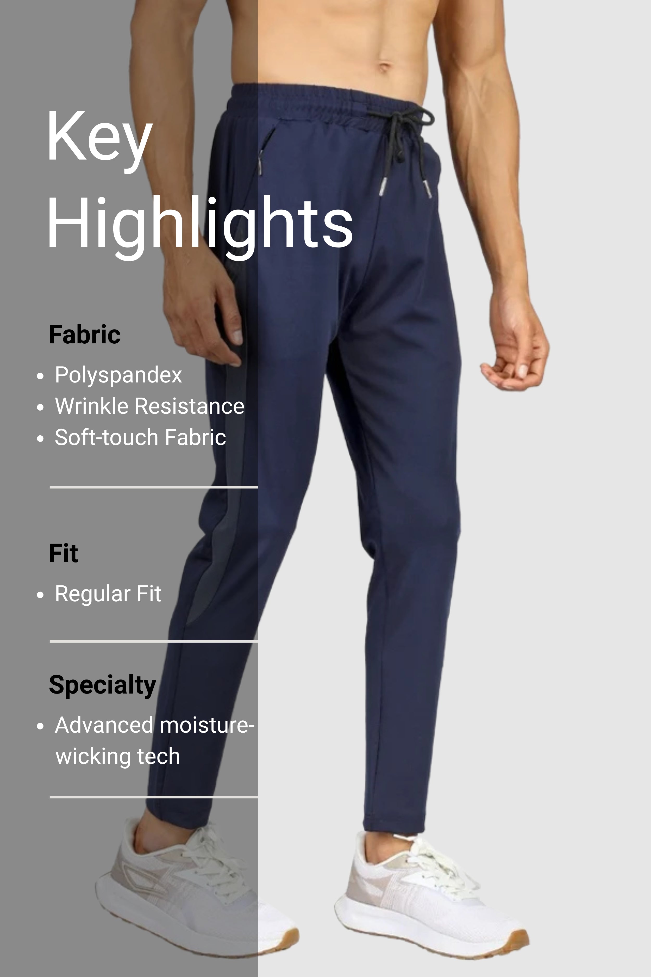 Polyking Trackpant