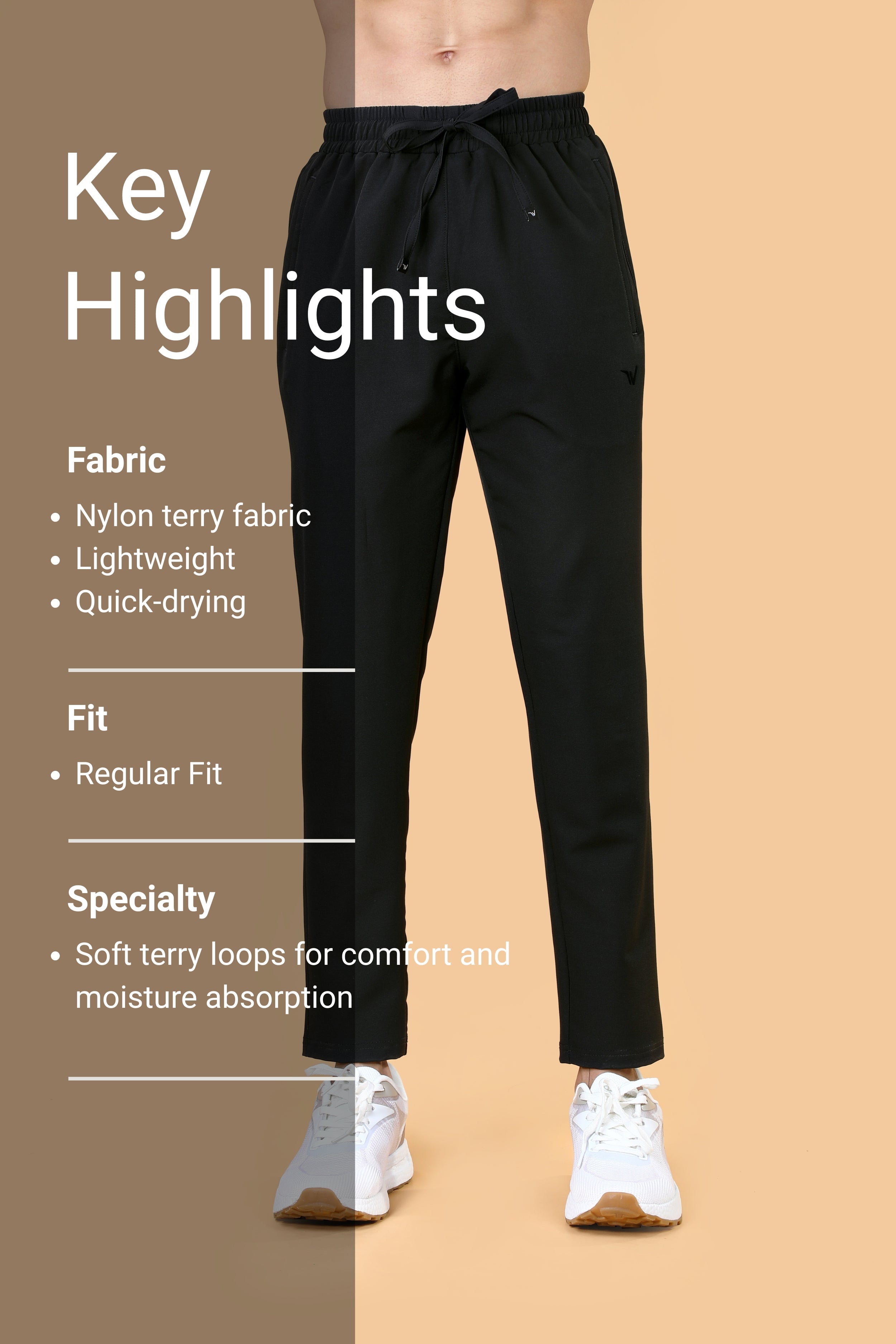Terry Trackpant