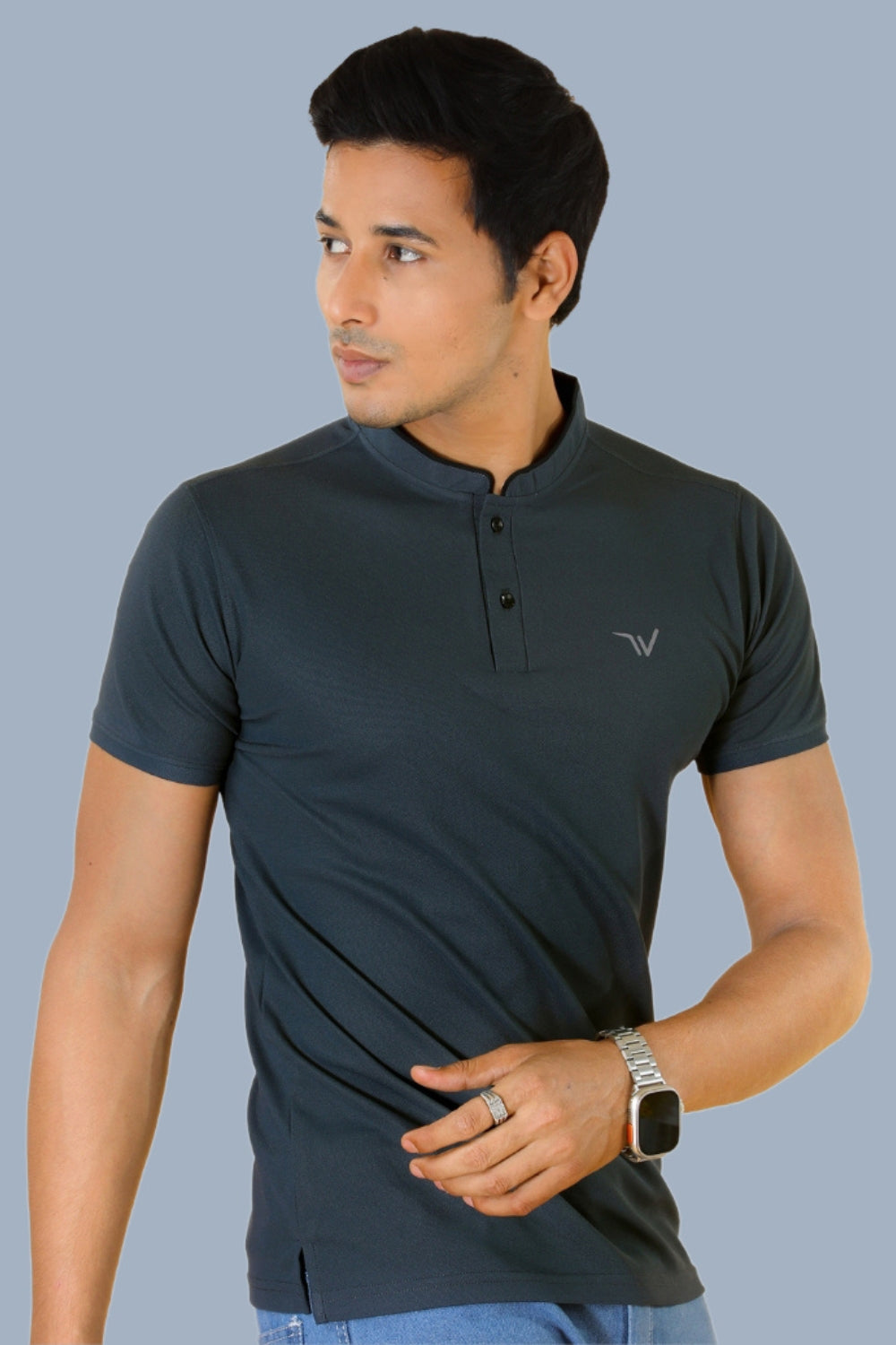 Dark Grey - Polostand