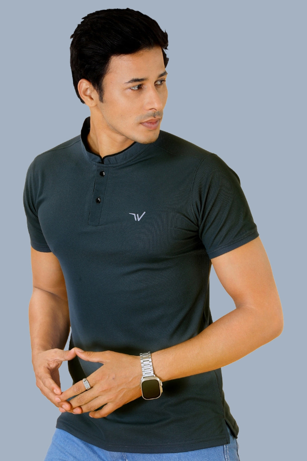 Dark Grey - Polostand