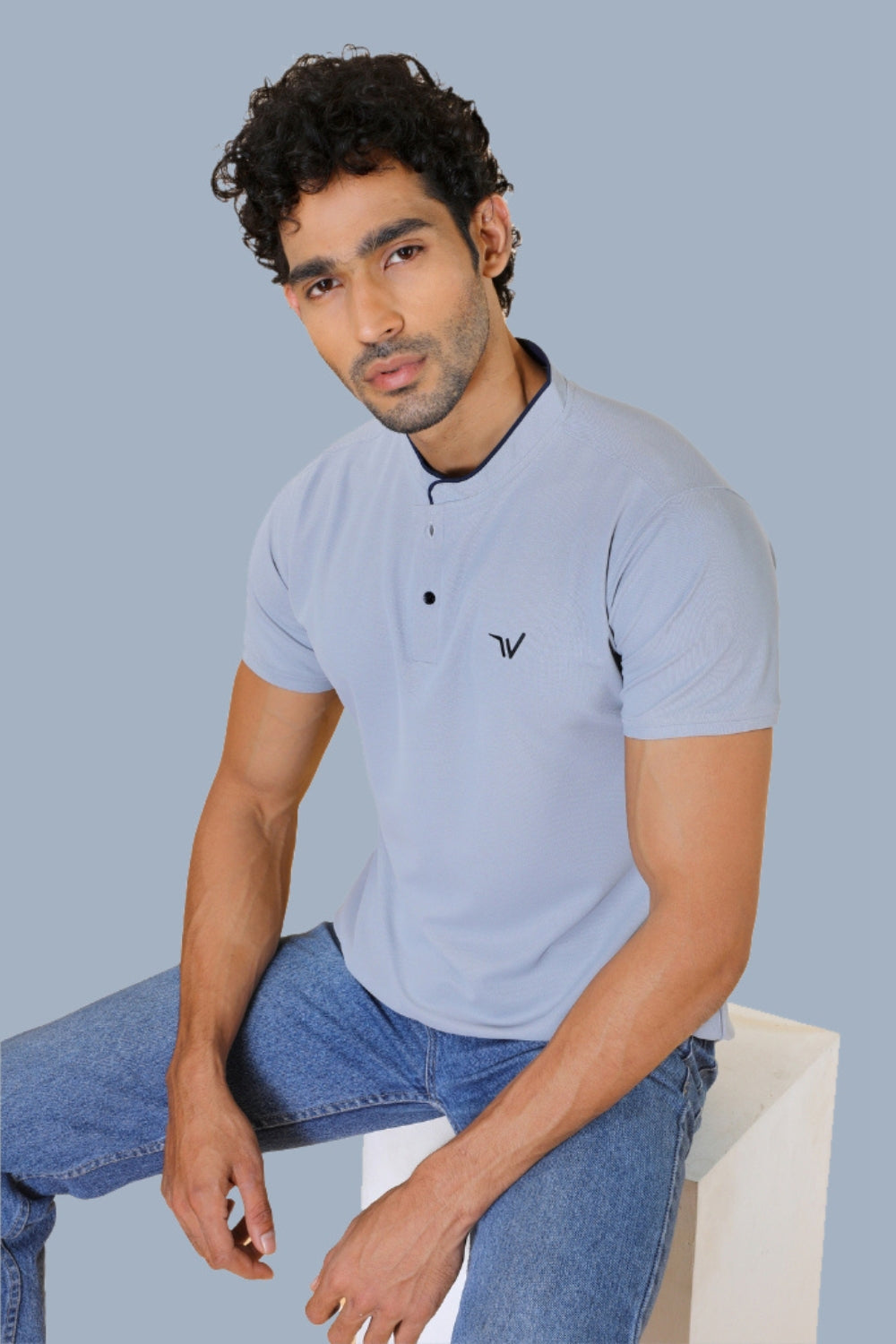 Light Grey - Polostand