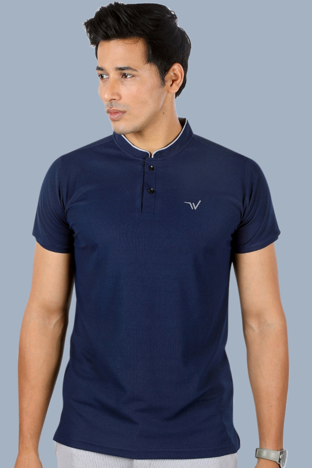 Navy Blue - Polostand