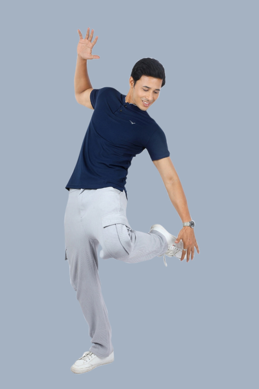 Navy Blue - Polostand