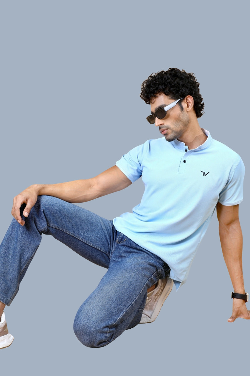 Sky Blue - Polostand