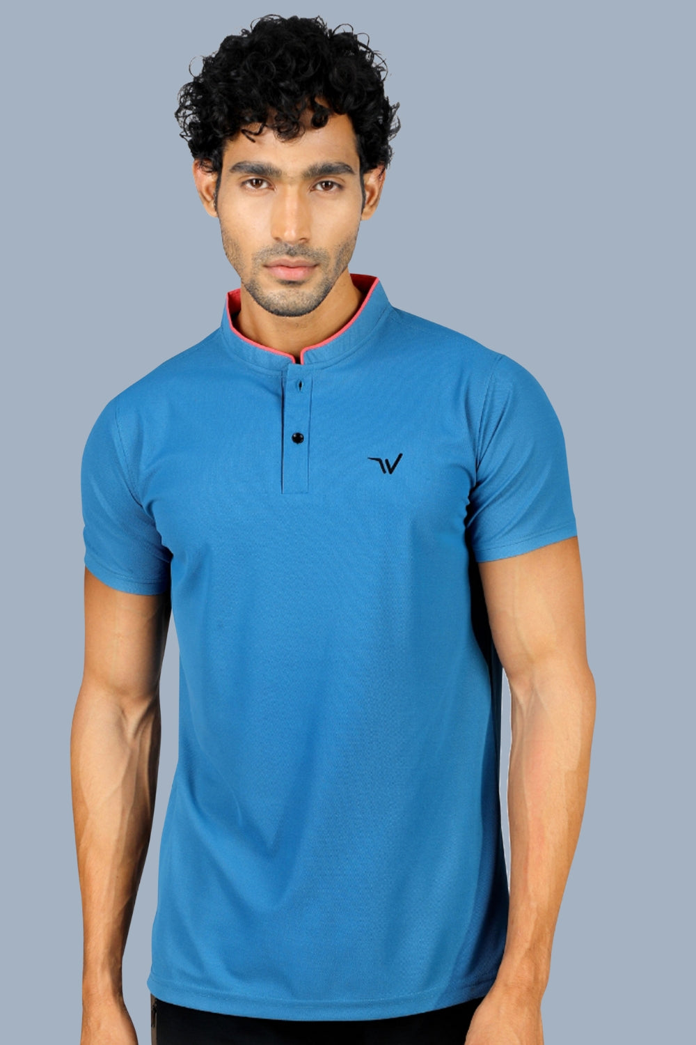Teal Blue - Polostand