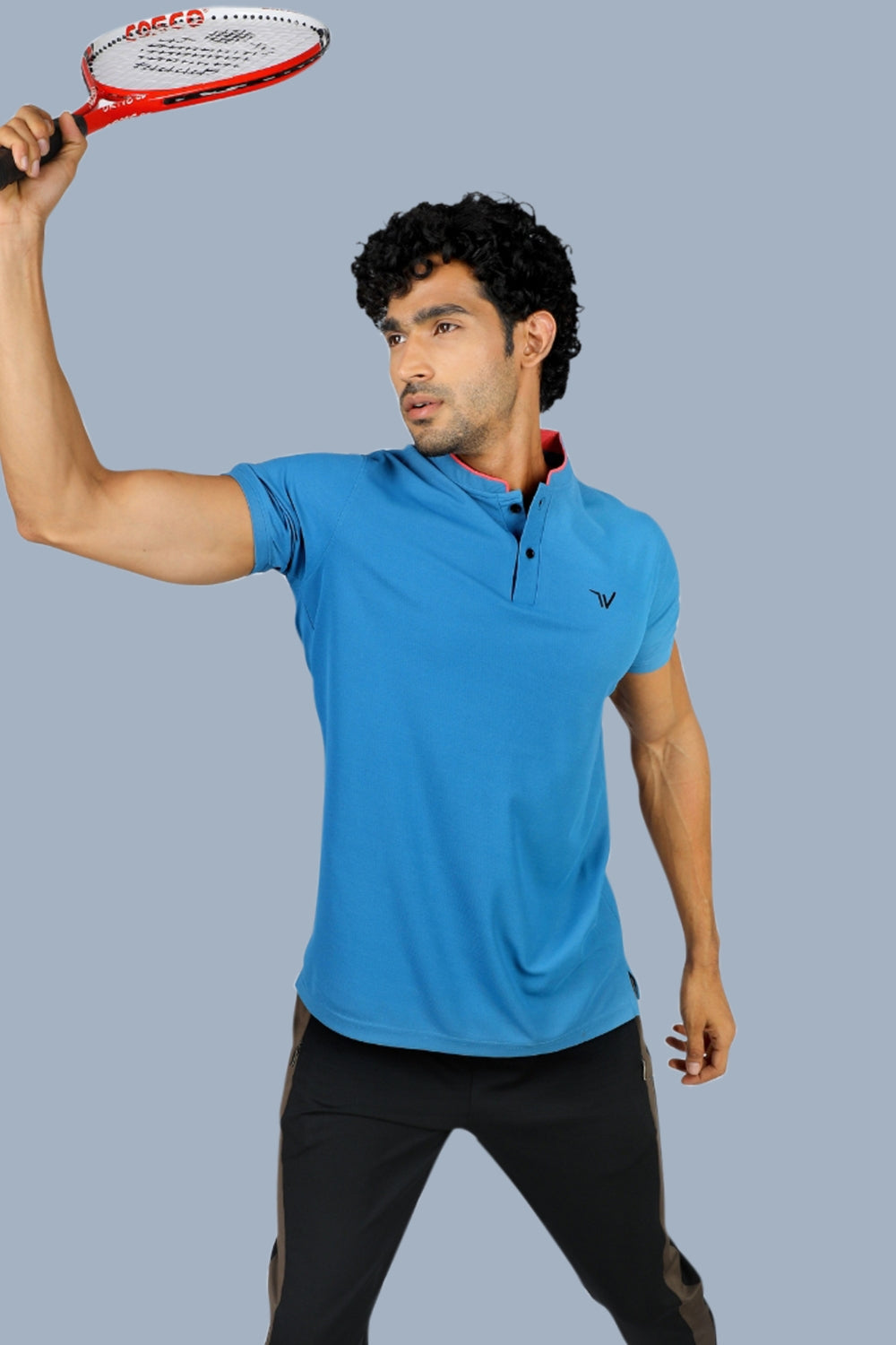 Teal Blue - Polostand