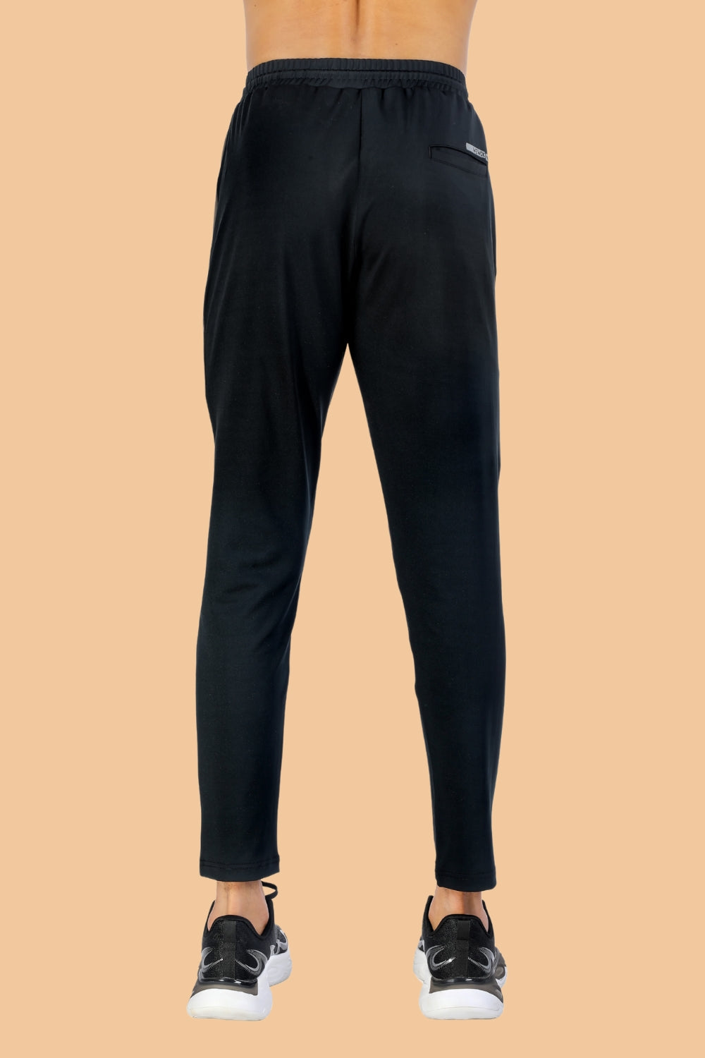 Black - Dengo Lycra Trackpant