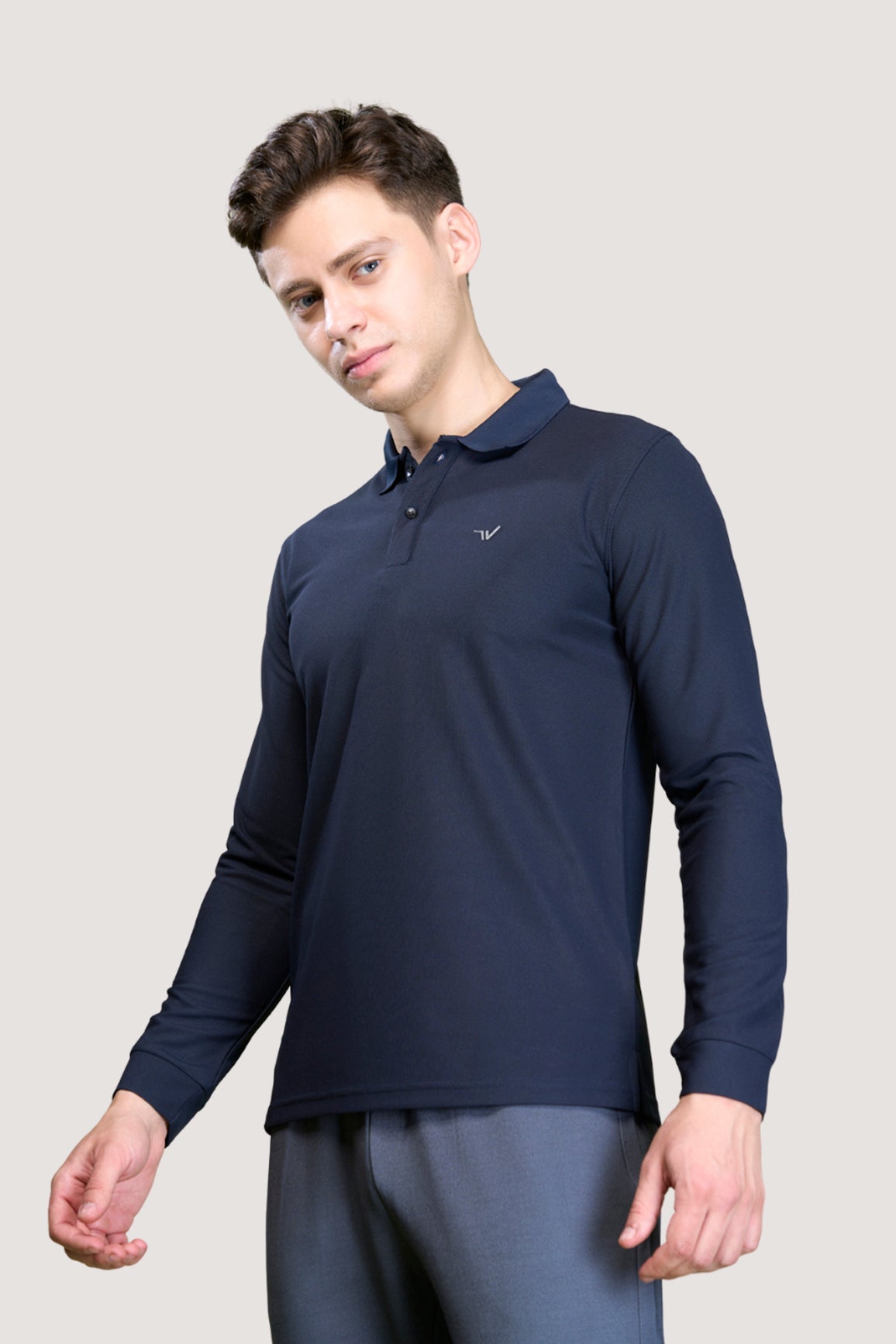 ClassicPolo Full Sleeve T-Shirt