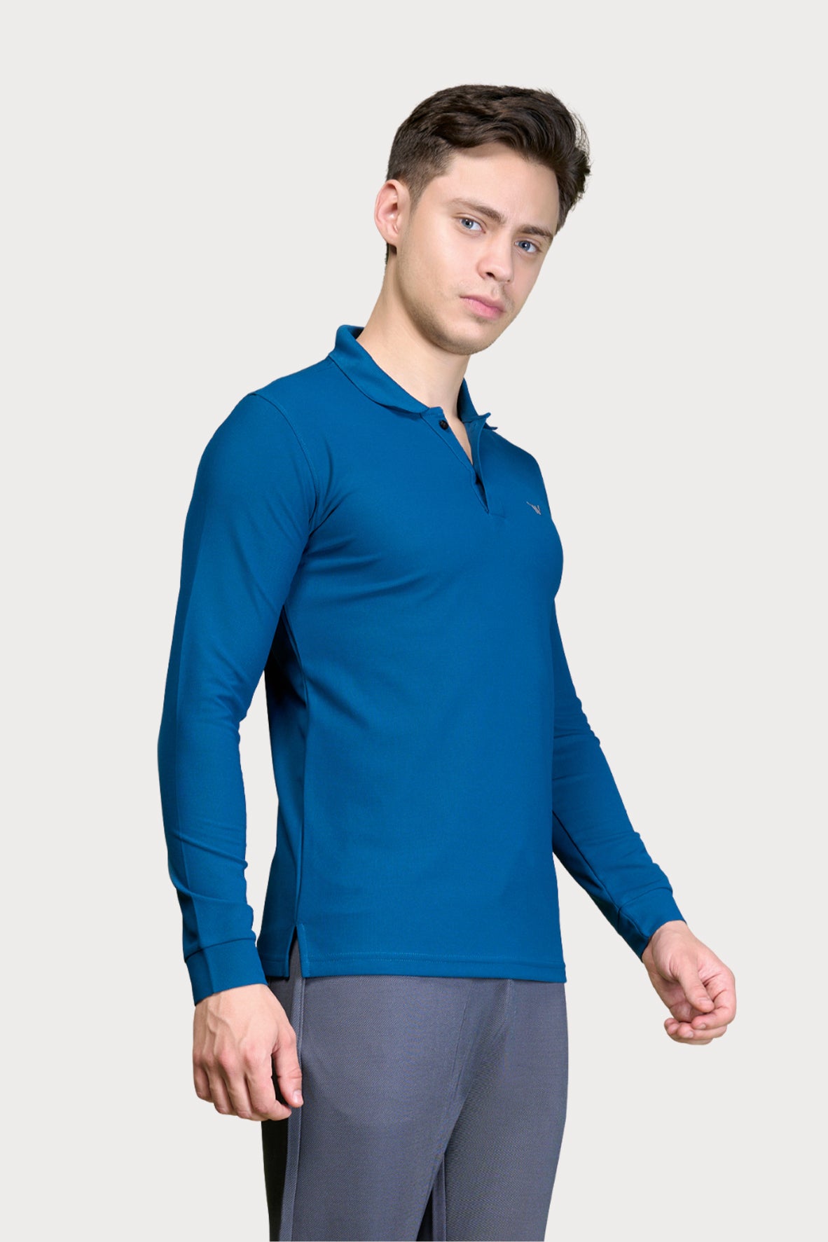 ClassicPolo Full Sleeve T-Shirt