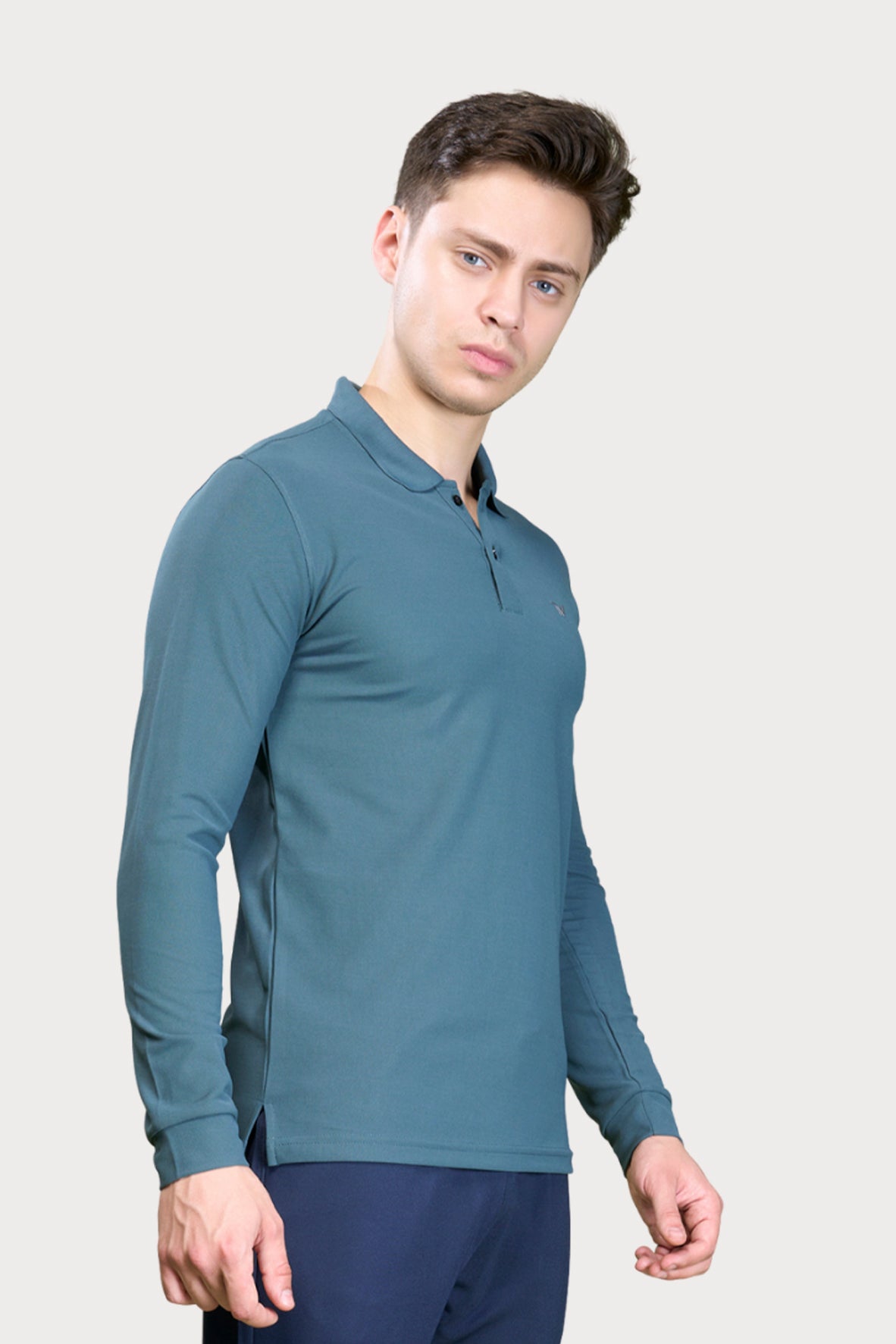 ClassicPolo Full Sleeve T-Shirt