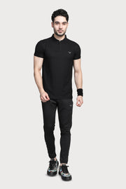 men T-shirt,slim fit stretchable casual joggersmen T-shirt,LowerJoggersSports Gym Running  online,Stretchable 4 way stretch Lightweight Breathable Polyester Polyester lycra Moisture wicking , with zipper pockets,Gym lowerSports lowerWorkout pantsTraining pantsRunning joggersAthletic Comfortable Daily wear Casual Black Navy blue Grey Dark grey Charcoal Olive Maroon Solid lowergym pantsrunning pantsquick dry stretchable zipper pockets  half Sleeve, full sleeve, standing collar, chineses collar, polo collar