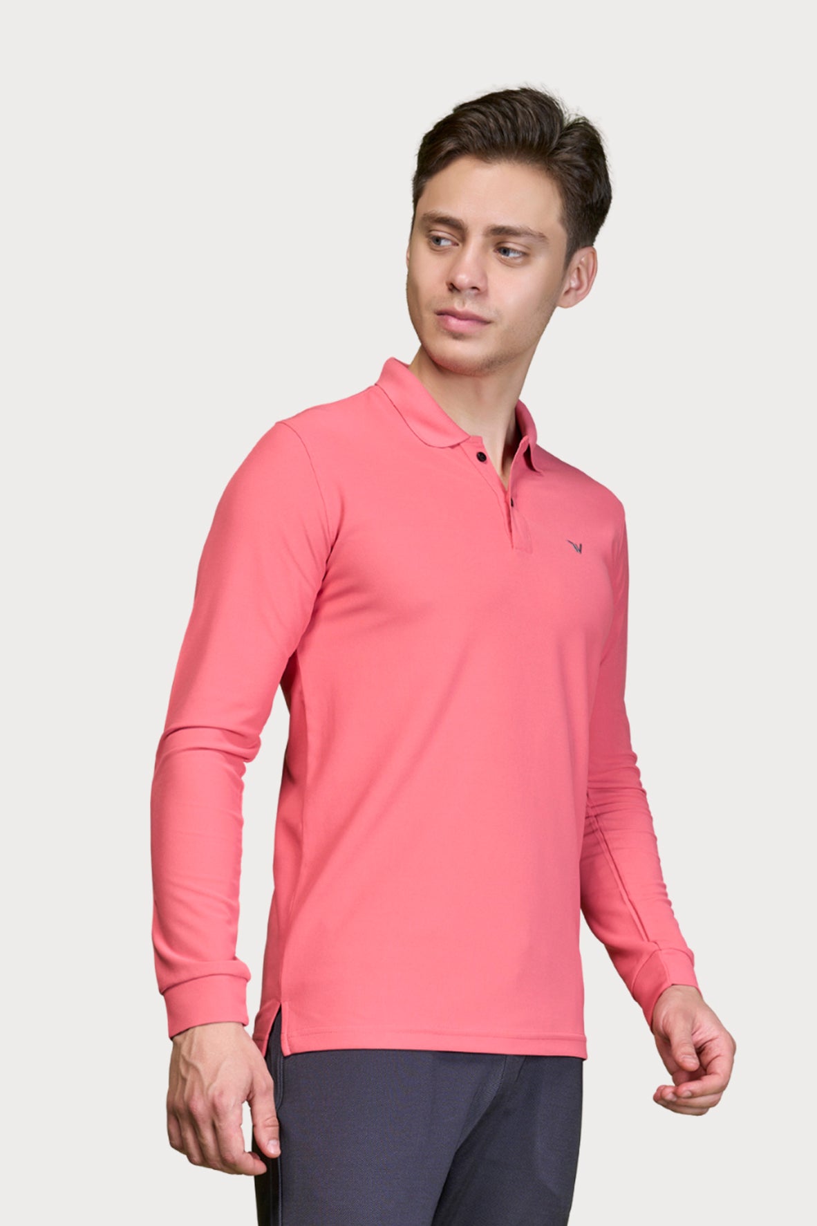 ClassicPolo Full Sleeve T-Shirt